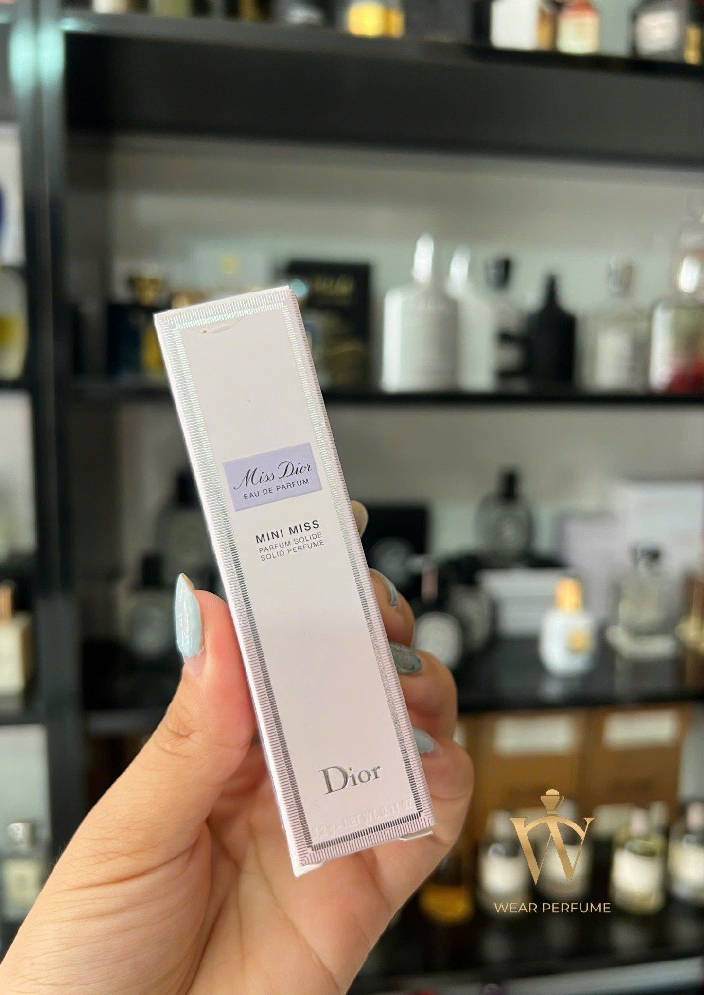  Nước Hoa Dạng Sáp Miss Dior EDP 