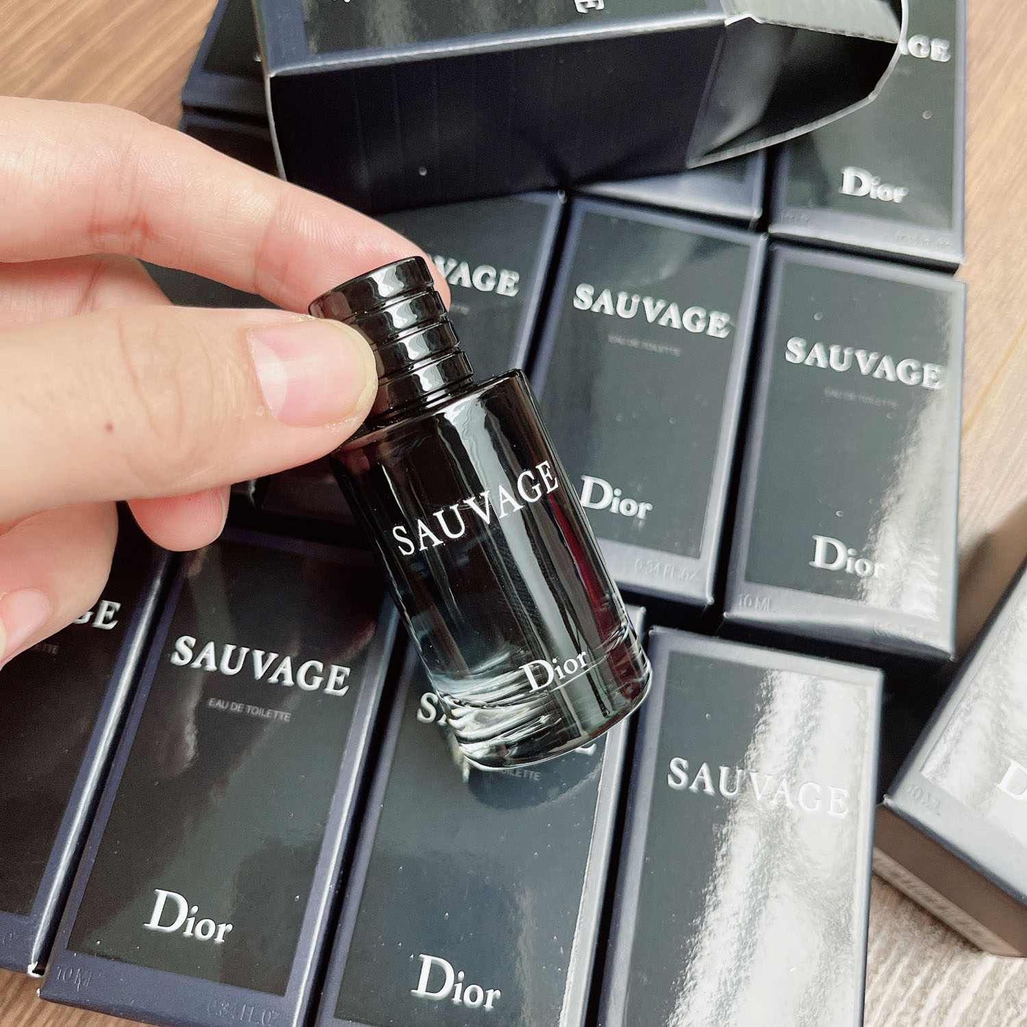 Dior Sauvage EDT Mini 10ML  wearperfume