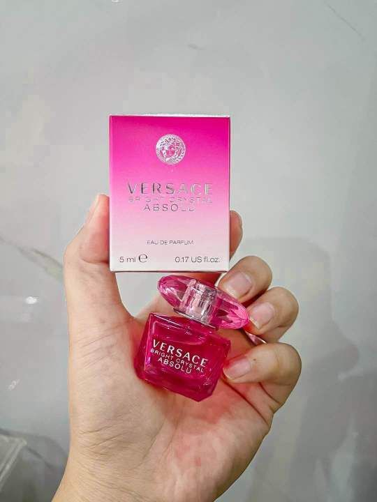  Versace Bright Crystal Absolu EDP Mini 5ML 