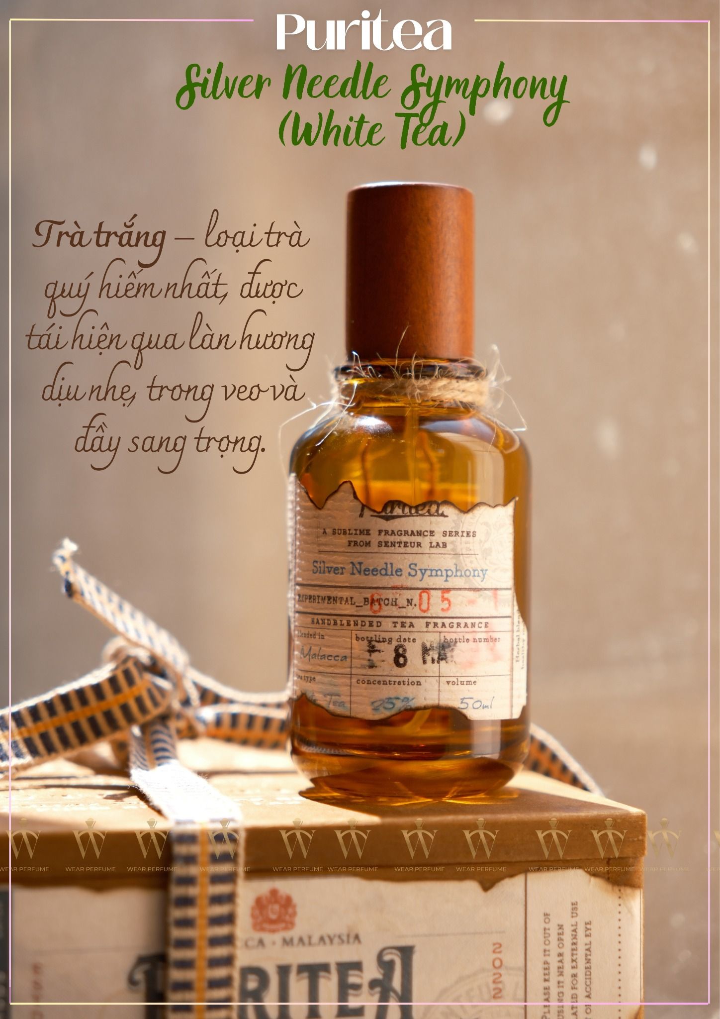  Puritea Silver Needle Symphony (White Tea) 