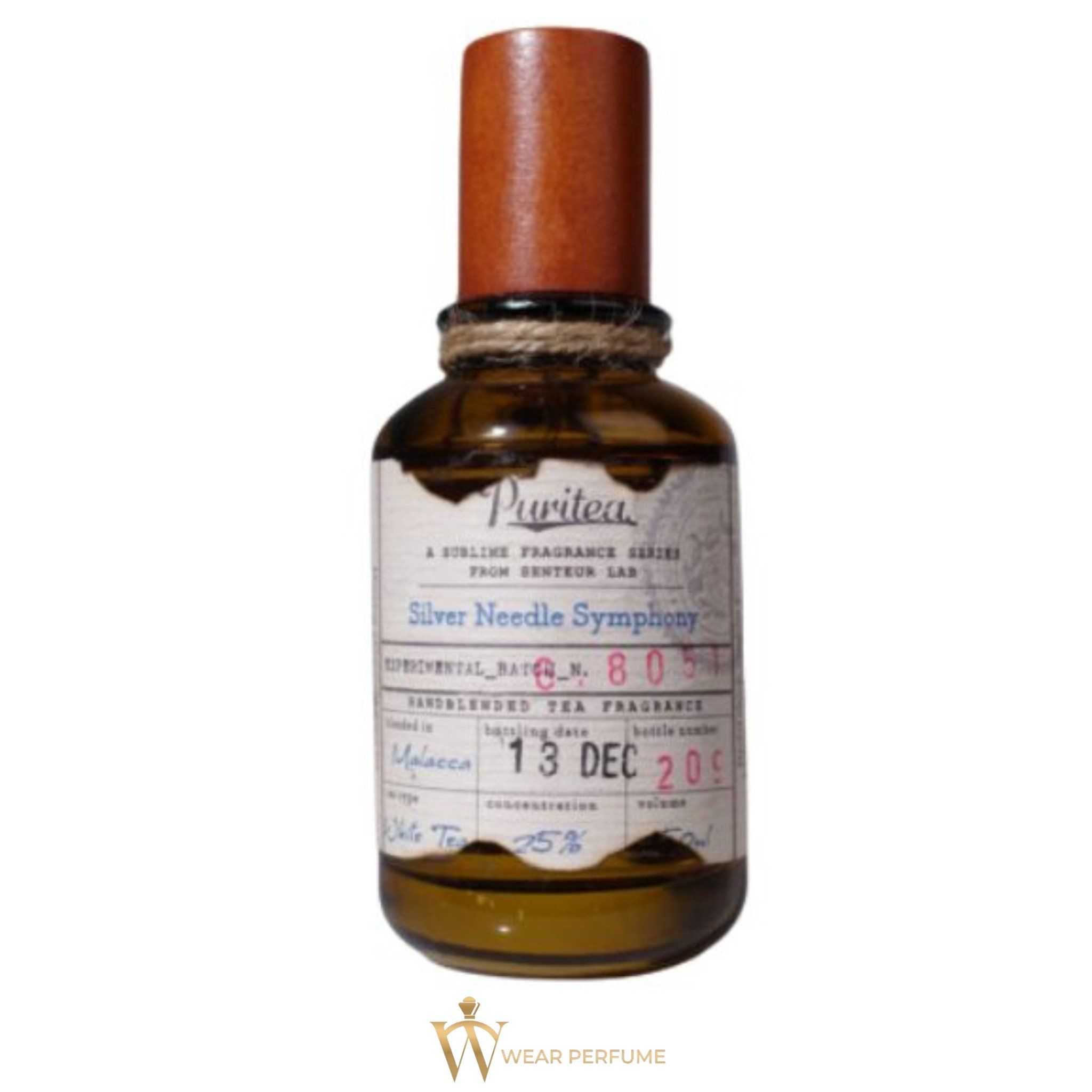  Puritea Silver Needle Symphony (White Tea) 