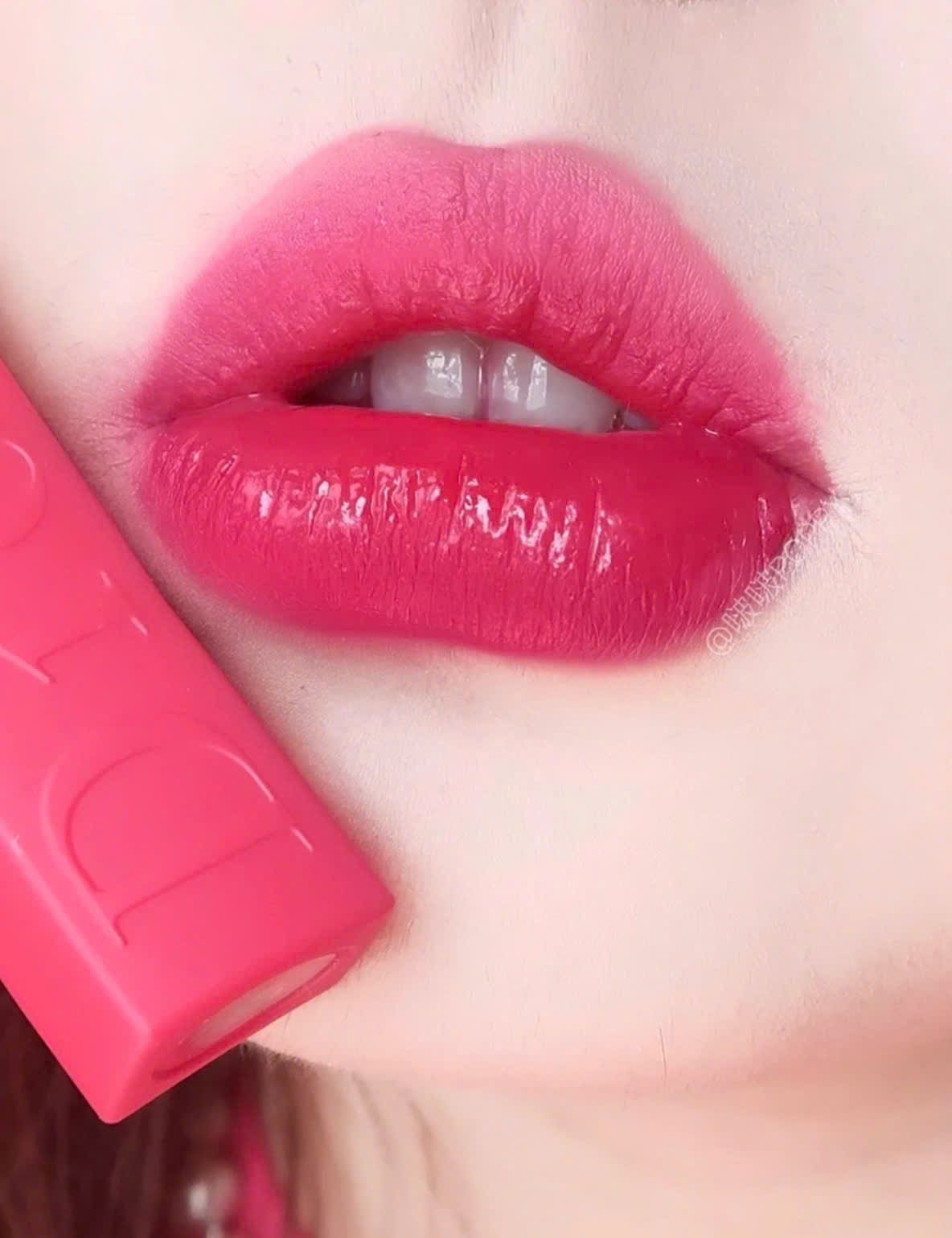  Son Dior Addict Lip Tattoo Màu 761 Natural FuchsiaTint - Màu Hồng Cherry 