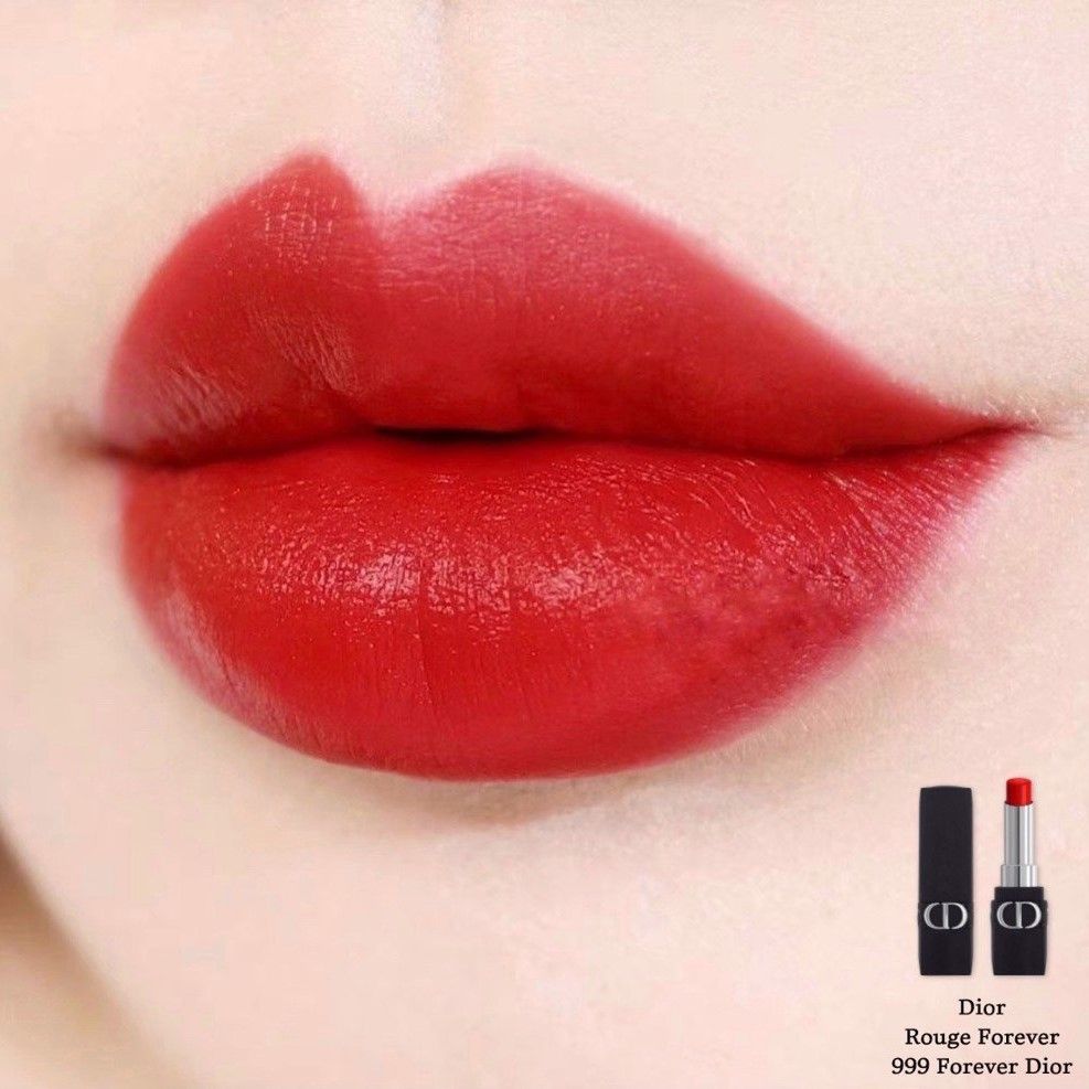 Son Dior Rouge Forever 999 Forever Dior - Màu Đỏ Tươi 