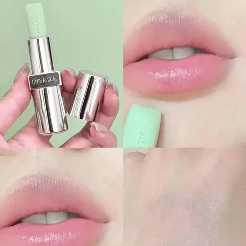  Son Dưỡng Prada Beauty Moisturizing Lip Balm U000 Universal 3.8g – Không Màu 