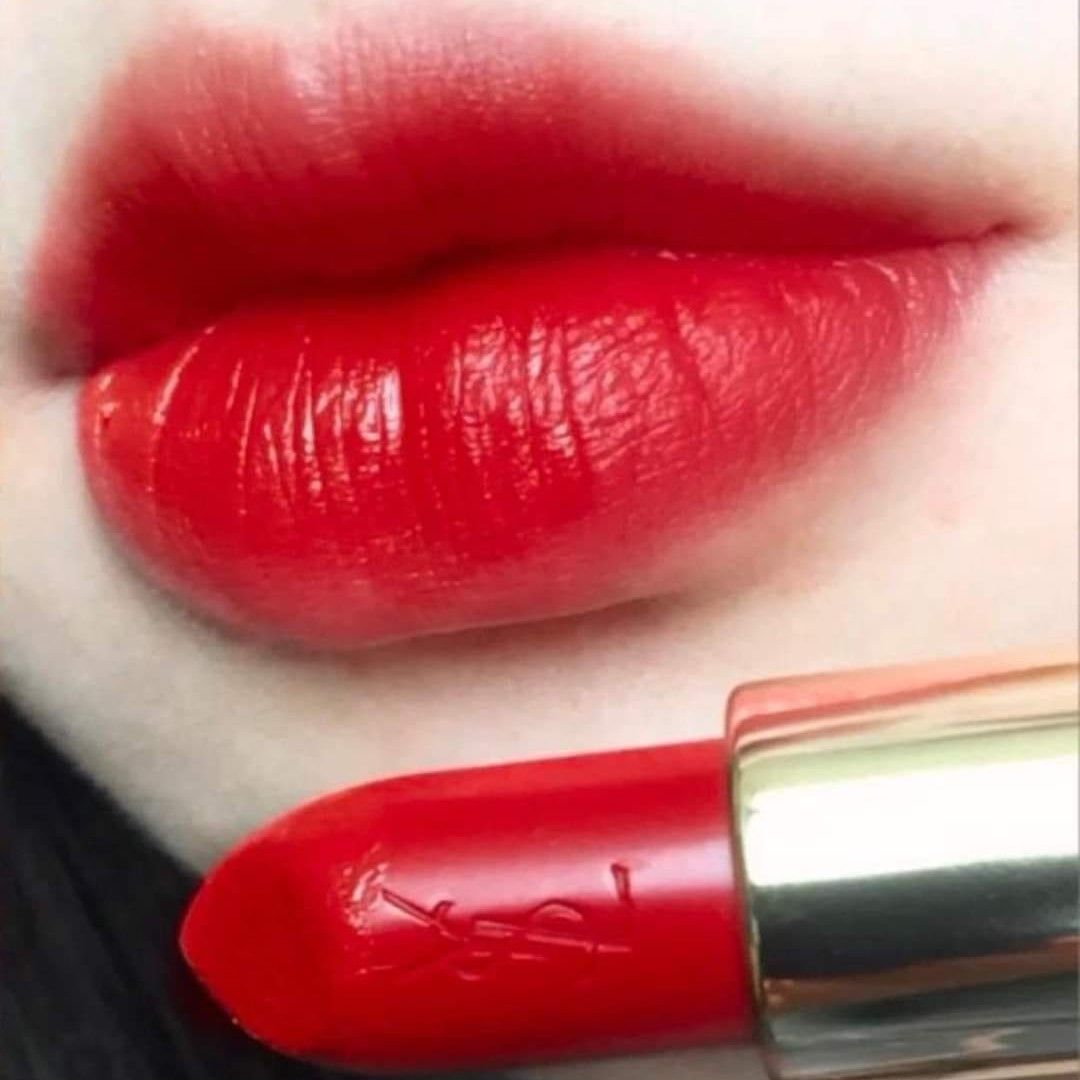  Son YSL Rouge Pur Couture 104 Jeu D’attraction – Màu Đỏ Thuần Ánh Cam 