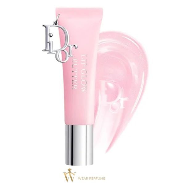  Son Dưỡng Dior Addict Lip Glow Butter 101 Glazed Pink - Màu Hồng Nude 