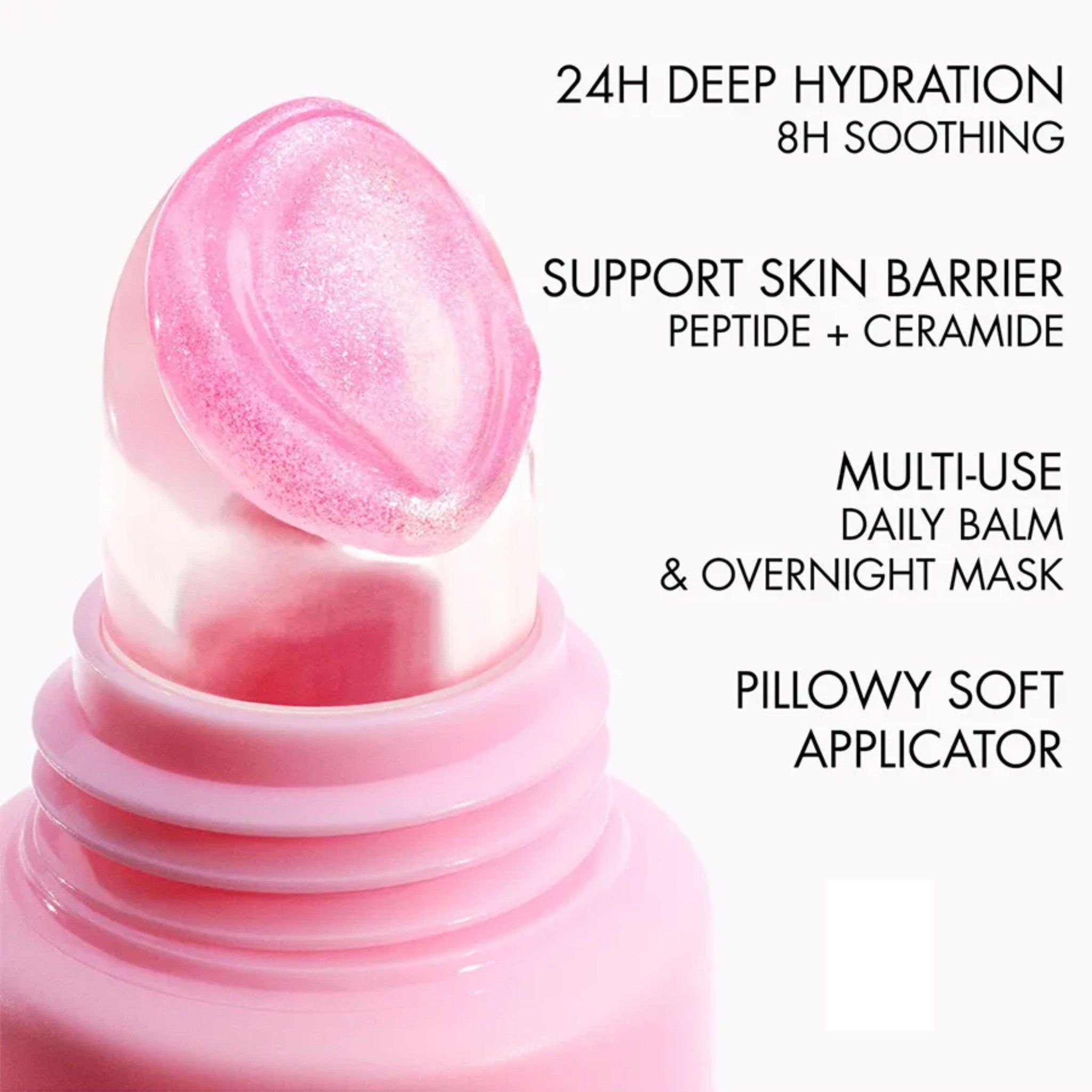  Son Dưỡng Dior Addict Lip Glow Butter 101 Glazed Pink - Màu Hồng Nude 