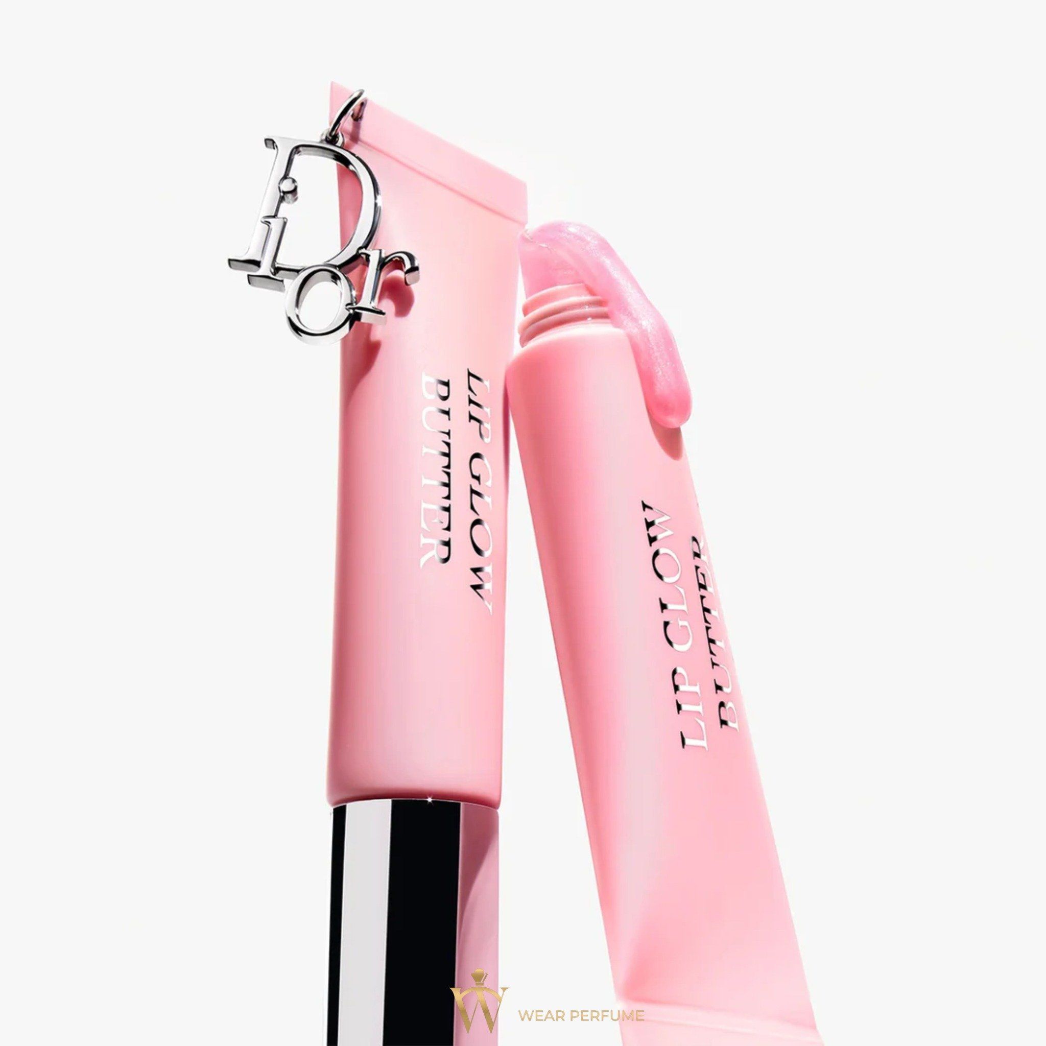  Son Dưỡng Dior Addict Lip Glow Butter 101 Glazed Pink - Màu Hồng Nude 