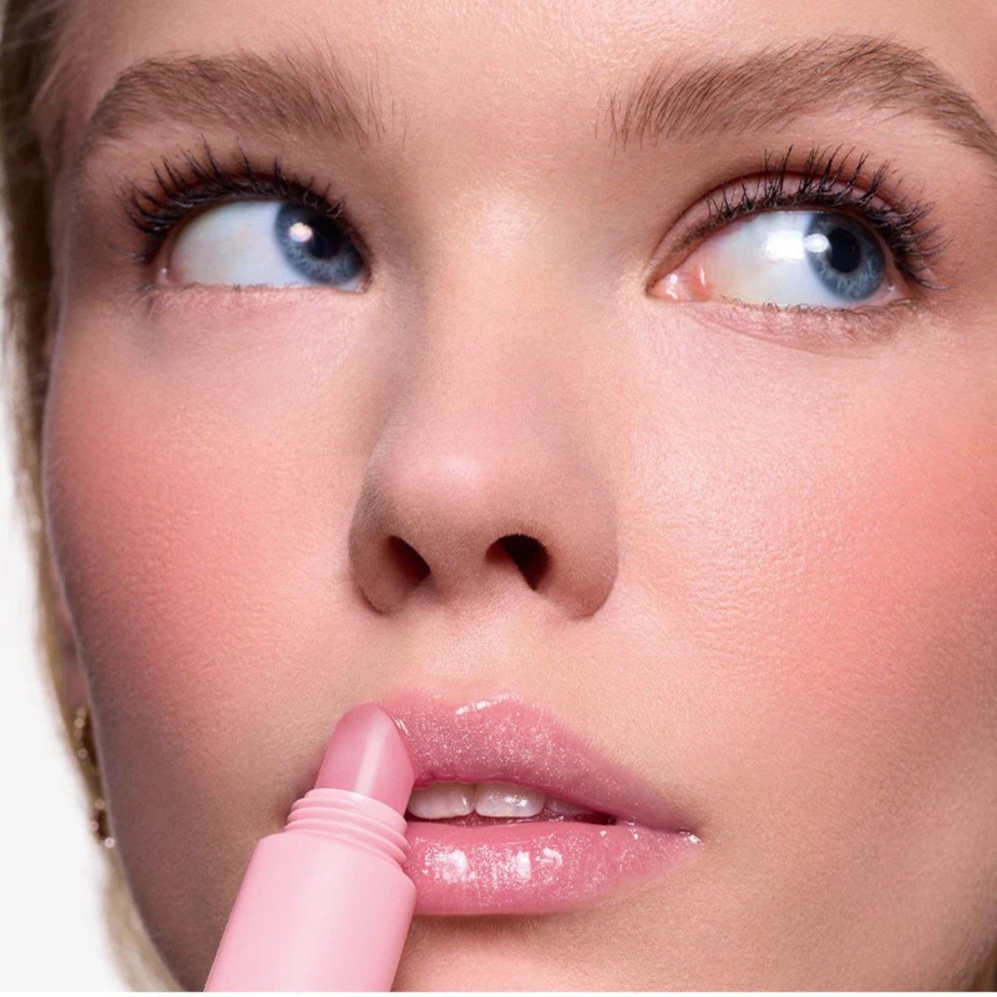  Son Dưỡng Dior Addict Lip Glow Butter 101 Glazed Pink - Màu Hồng Nude 