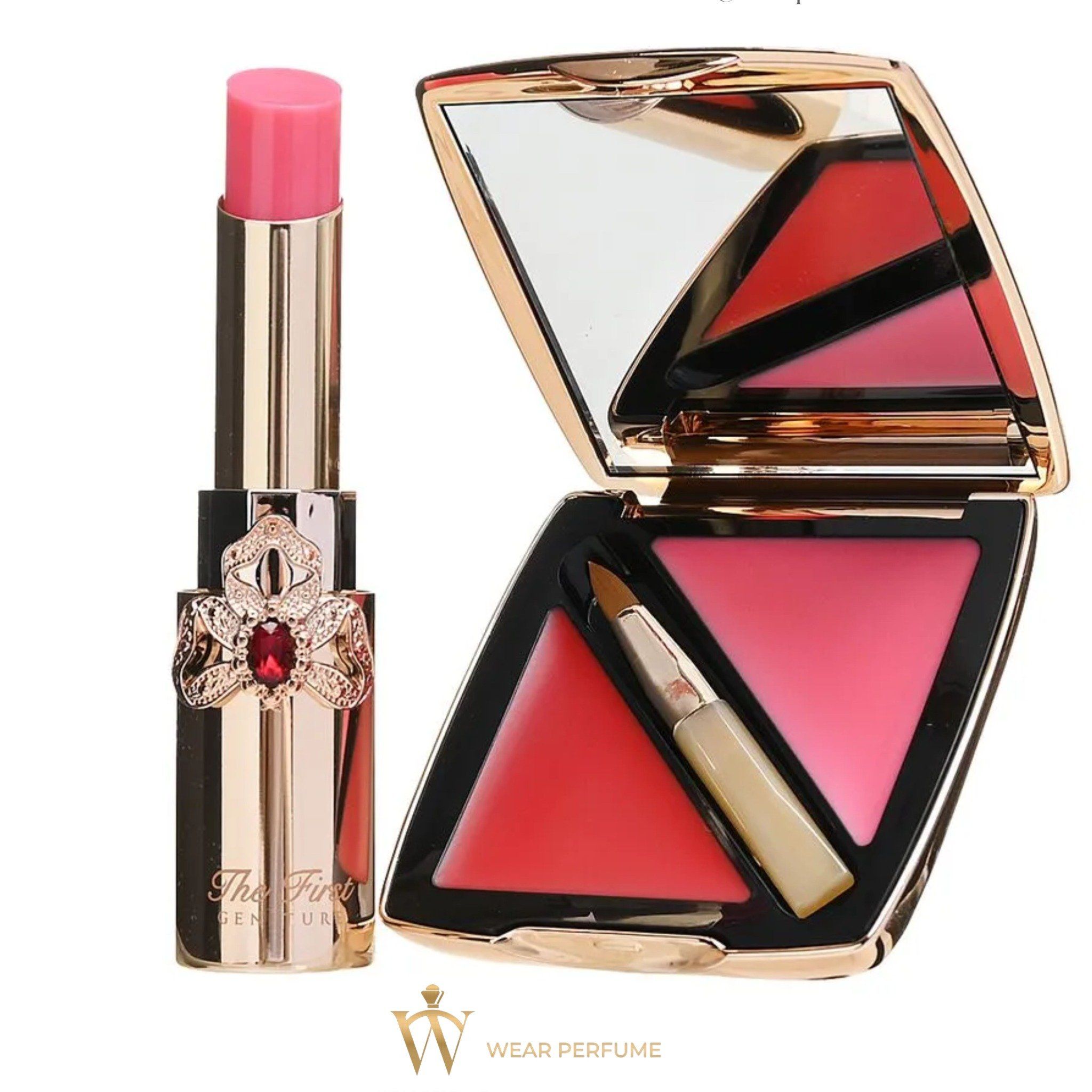  Bộ Son Dưỡng Siêu Mịn Ohui The First Geniture Lipbalm Special Set Pink 