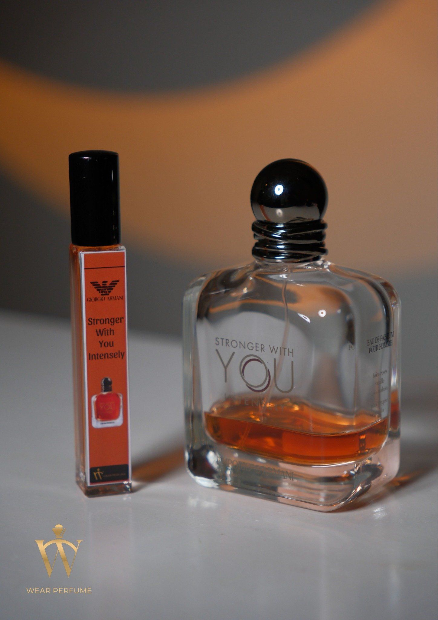 Giorgio Armani Emporio Armani Stronger With You Intensely For Men 