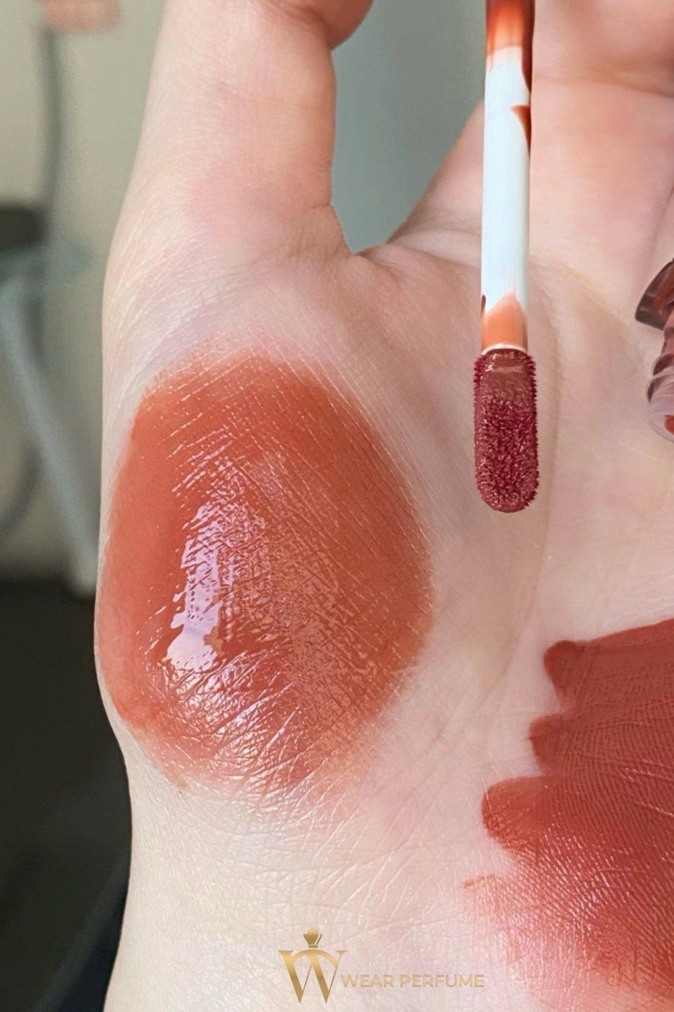  Son Dior Addict Lip Tattoo 421 Natural Tea - Cam Nâu Đất 