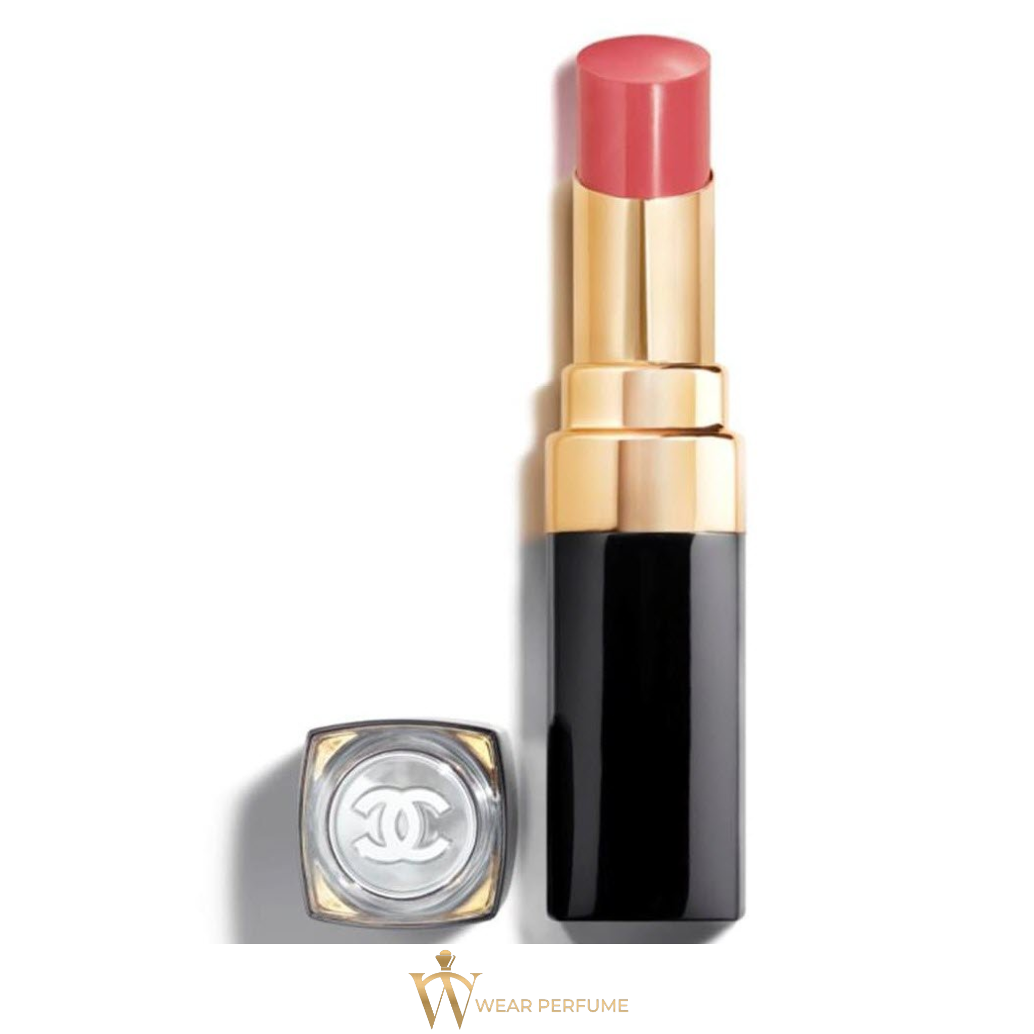  Son Chanel Rouge Coco Flash Hydrating Vibrant Shine Lip Colour 90 Jour – Màu Hồng Cam Đào 
