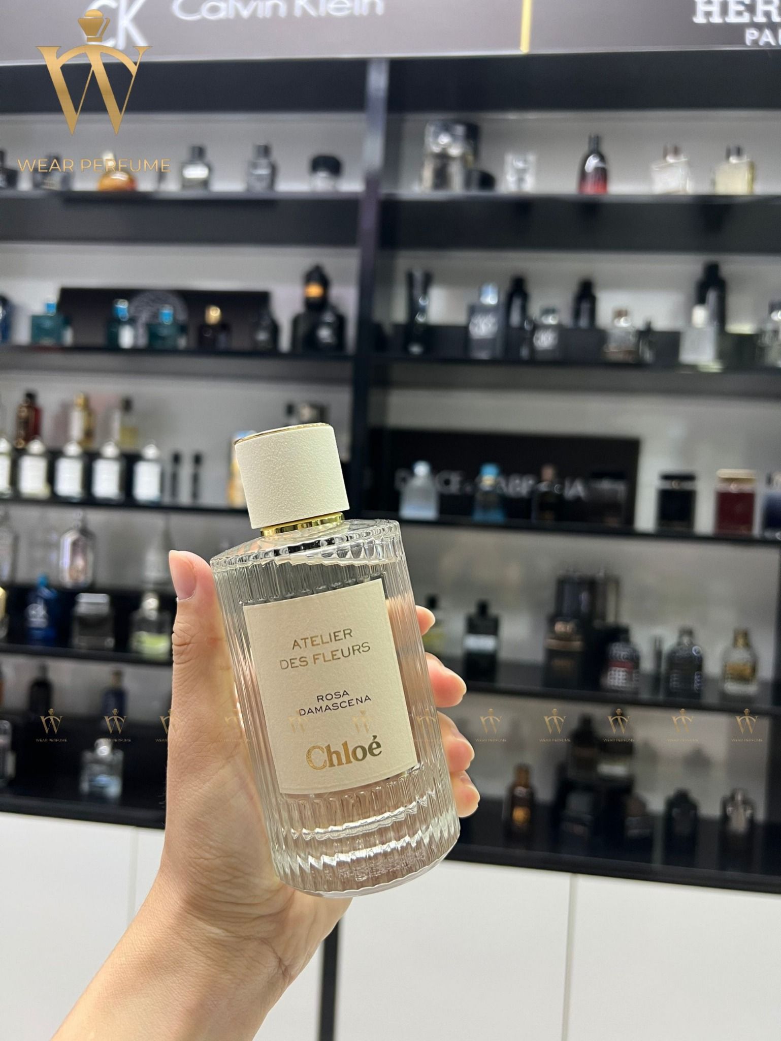  Chloe Atelier Des Fleurs Rosa Damascena 