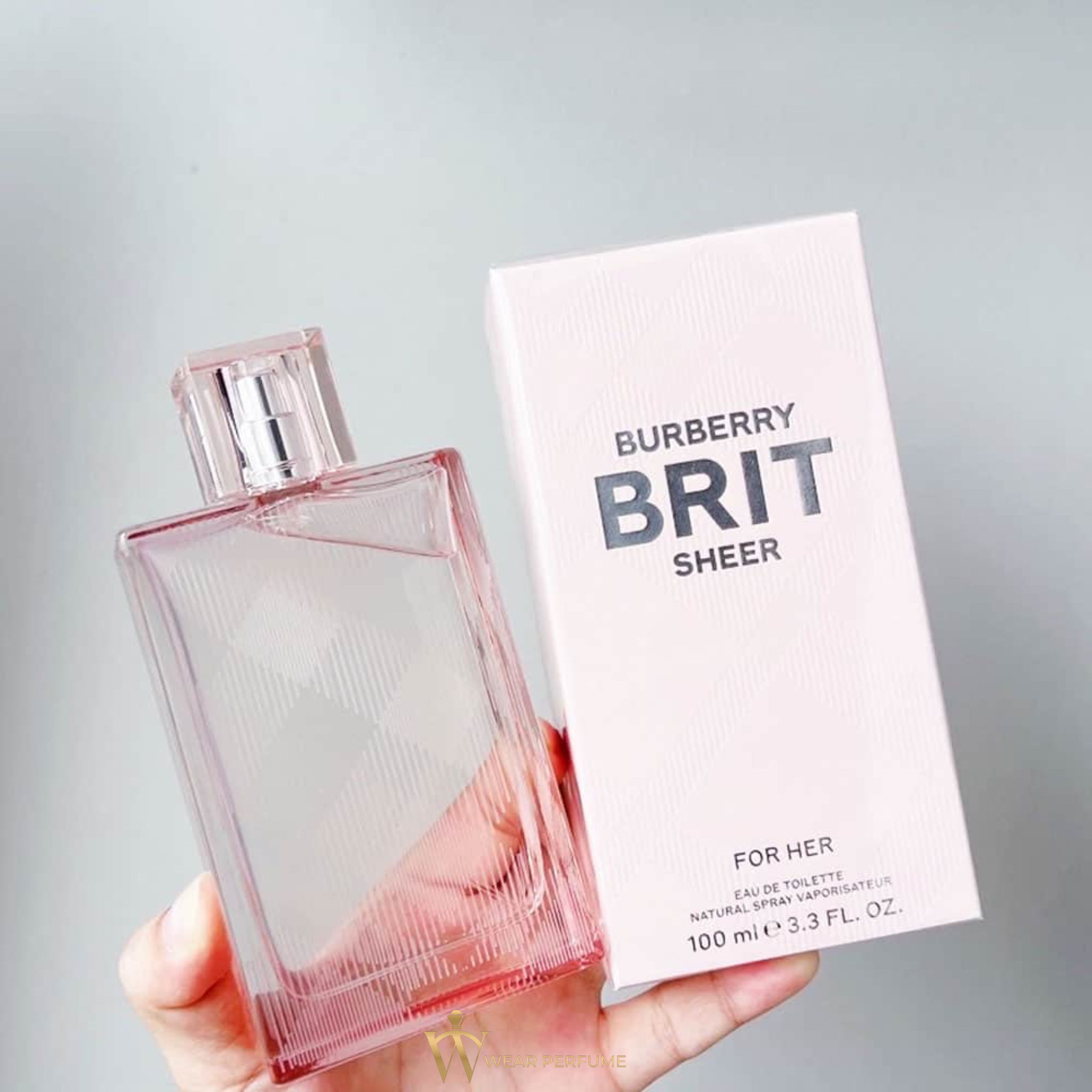  Burberry Brit Sheer EDT 
