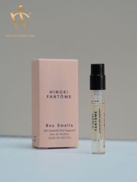  Vial Hinoki Fantome by Boy Smells 1.5ML 