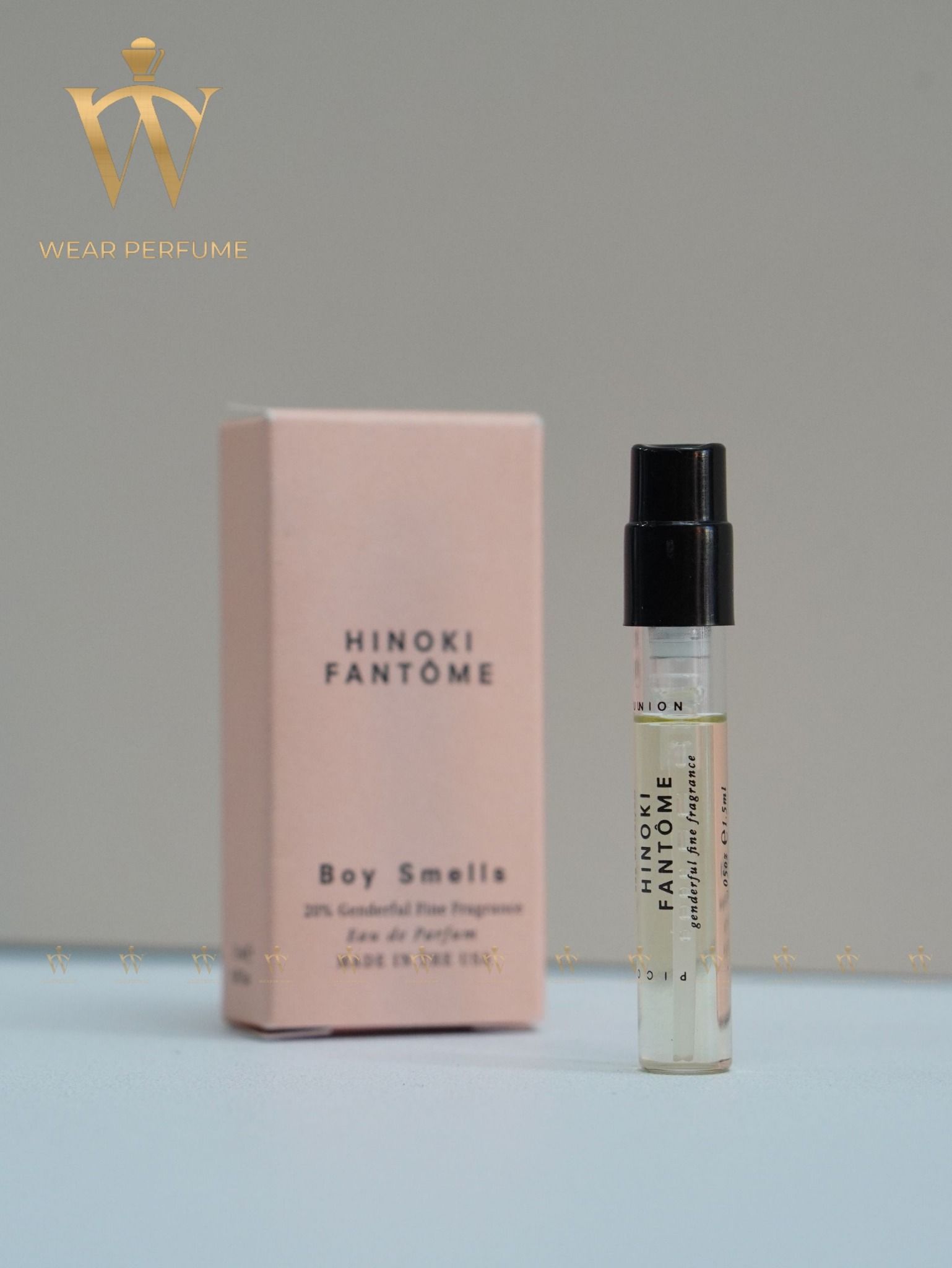  Vial Hinoki Fantome by Boy Smells 1.5ML 