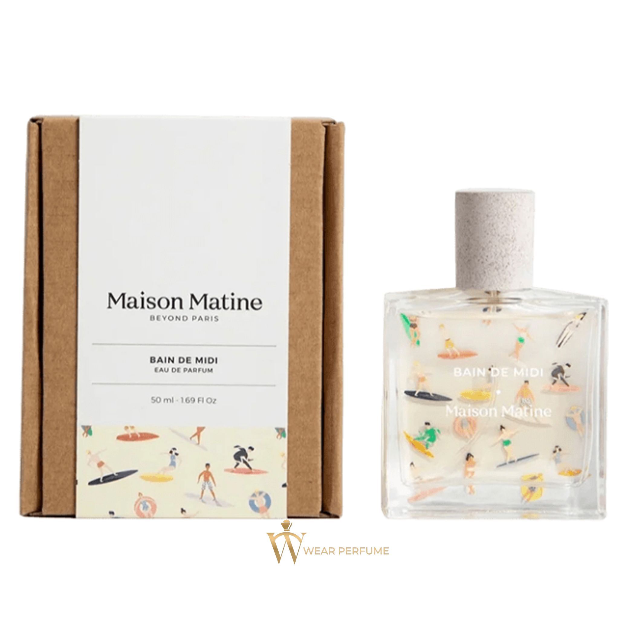  Maison Matine Bain de Midi 