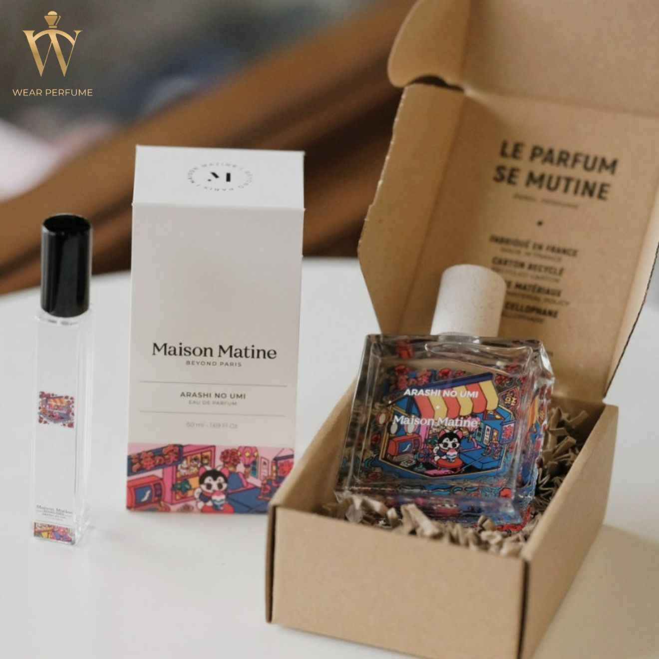  Maison Matine Arashi No Umi 