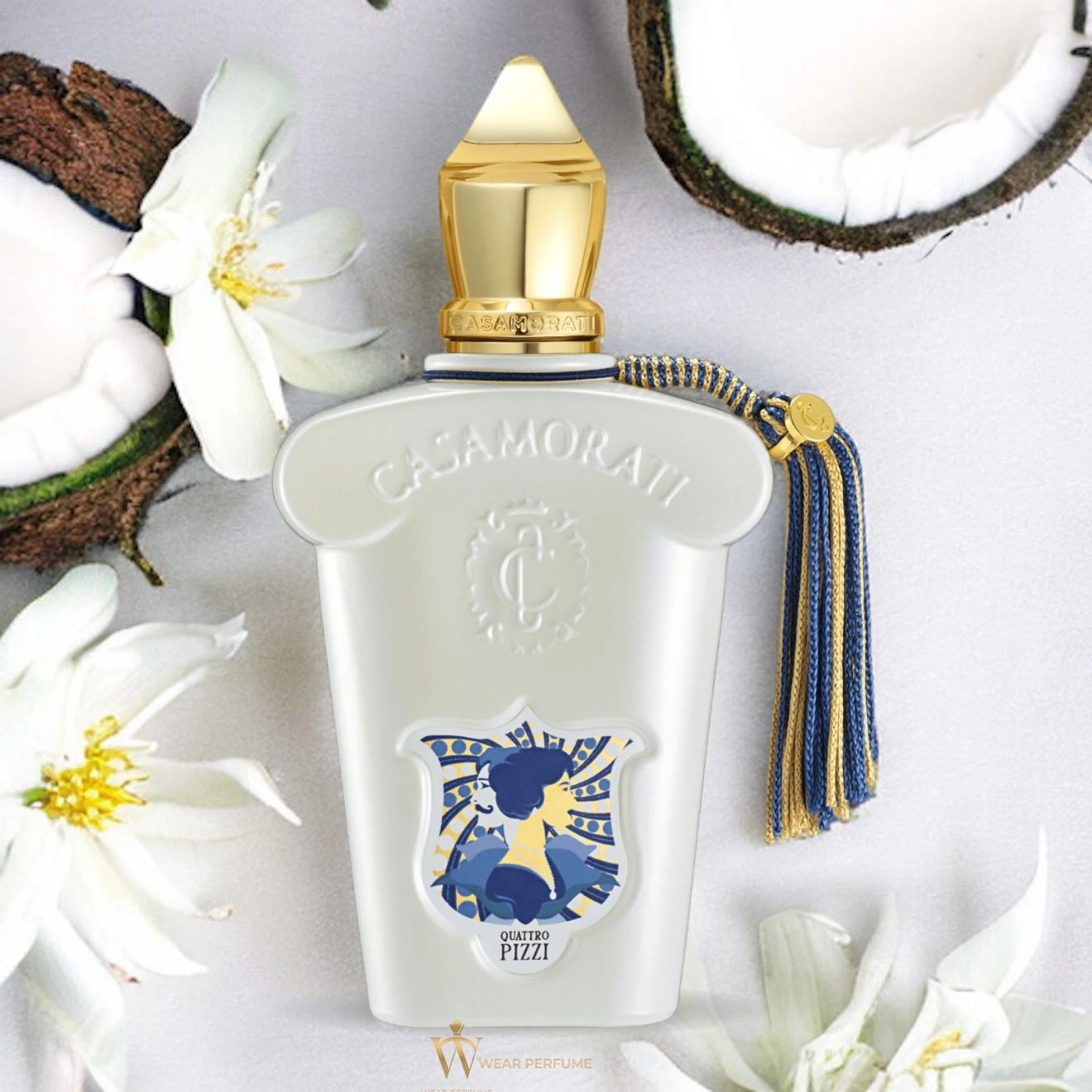  Xerjoff Quattro Pizzi EDP 