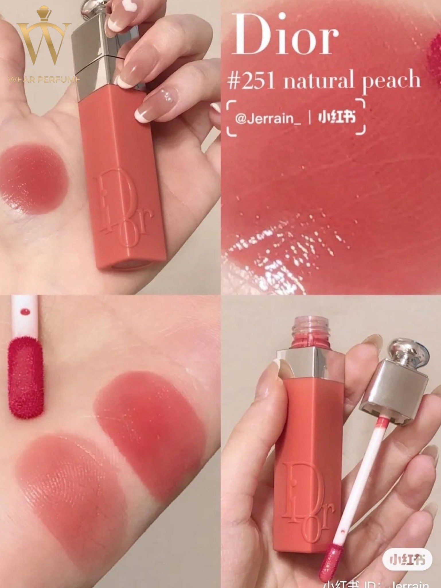 Dior lip tattoo 251 hotsell