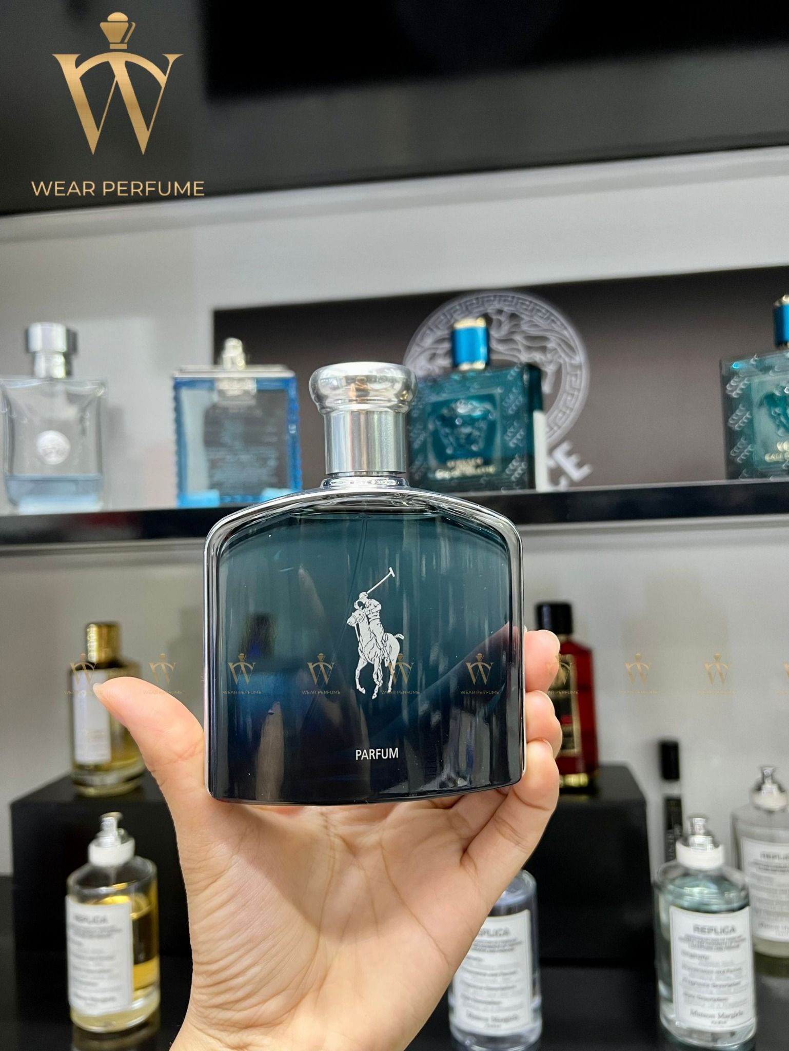  Ralph Lauren Polo Deep Blue Parfum 