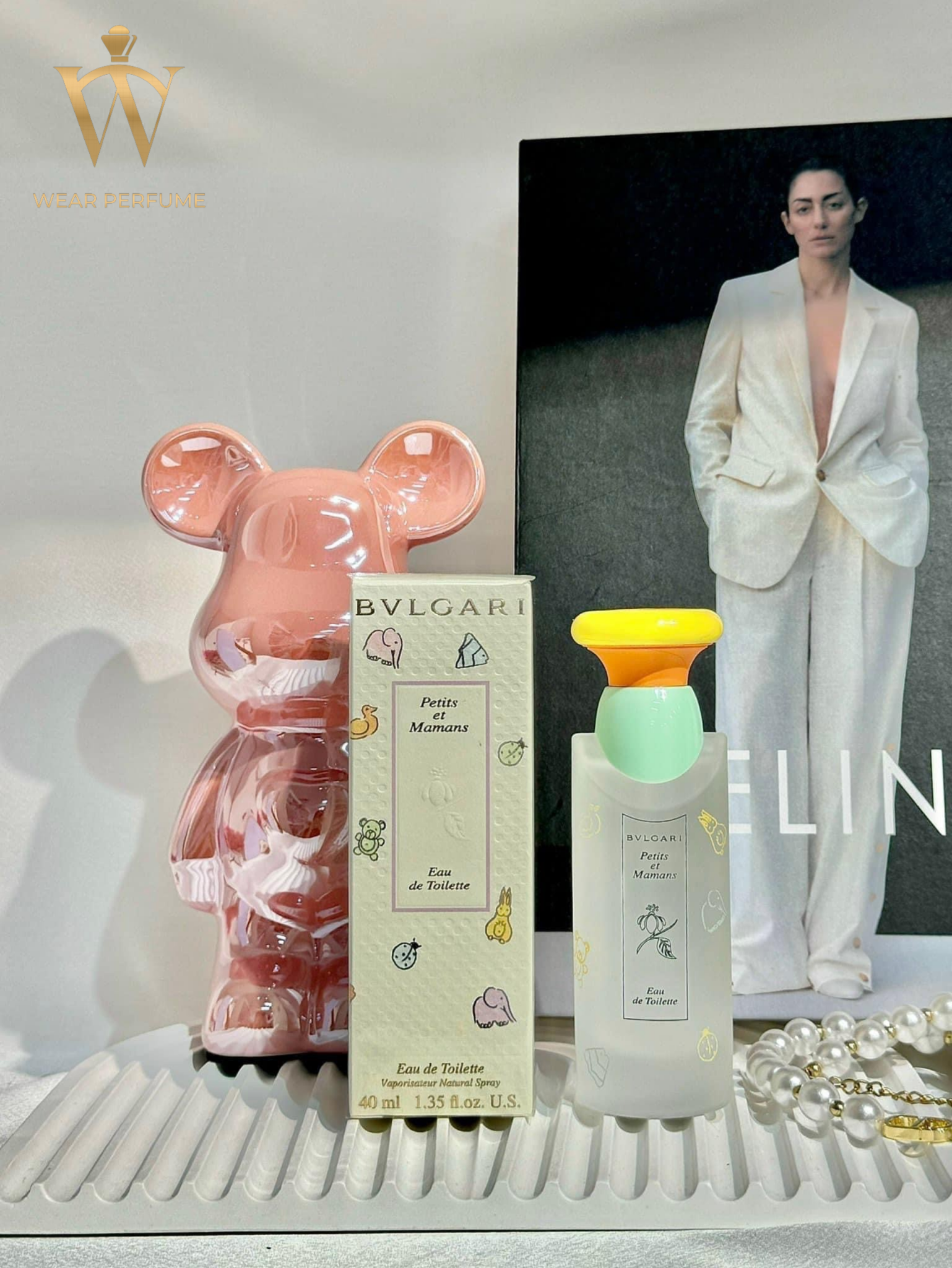  Nước hoa trẻ em Bvlgari Petits et Mamans Eau De Toilette 