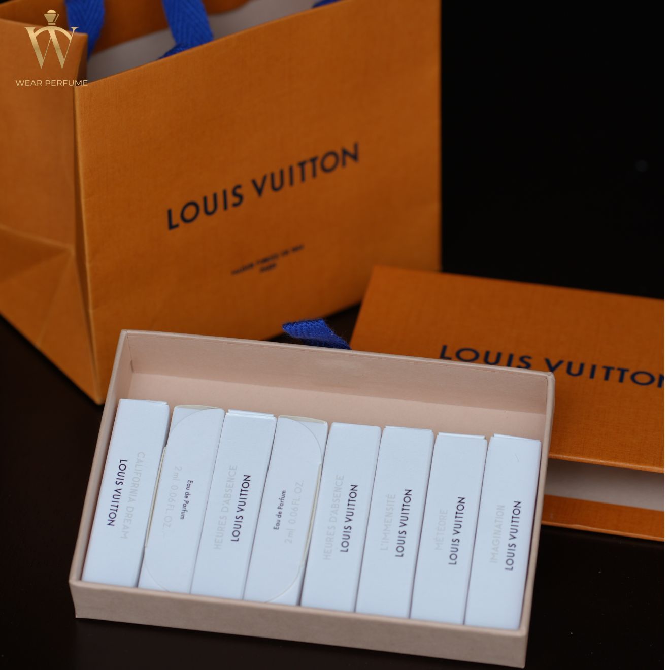  Set Louis Vuitton 8 sample x 2ml 
