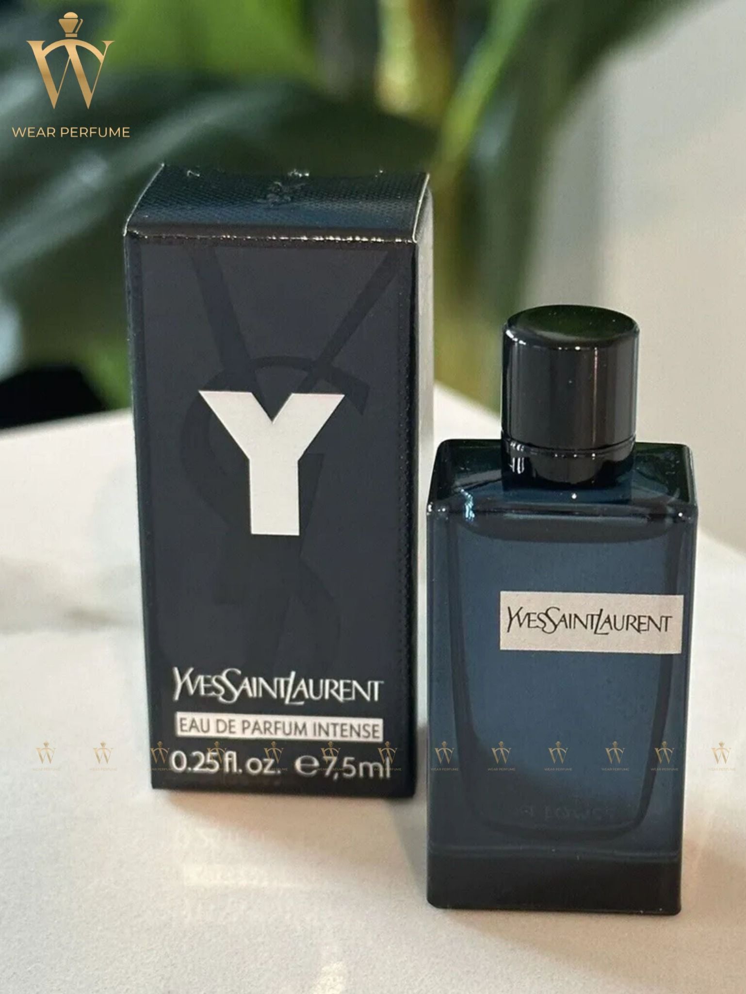  Yves Saint Laurent YSL Y Eau De Parfum Intense Mini 7.5ML 