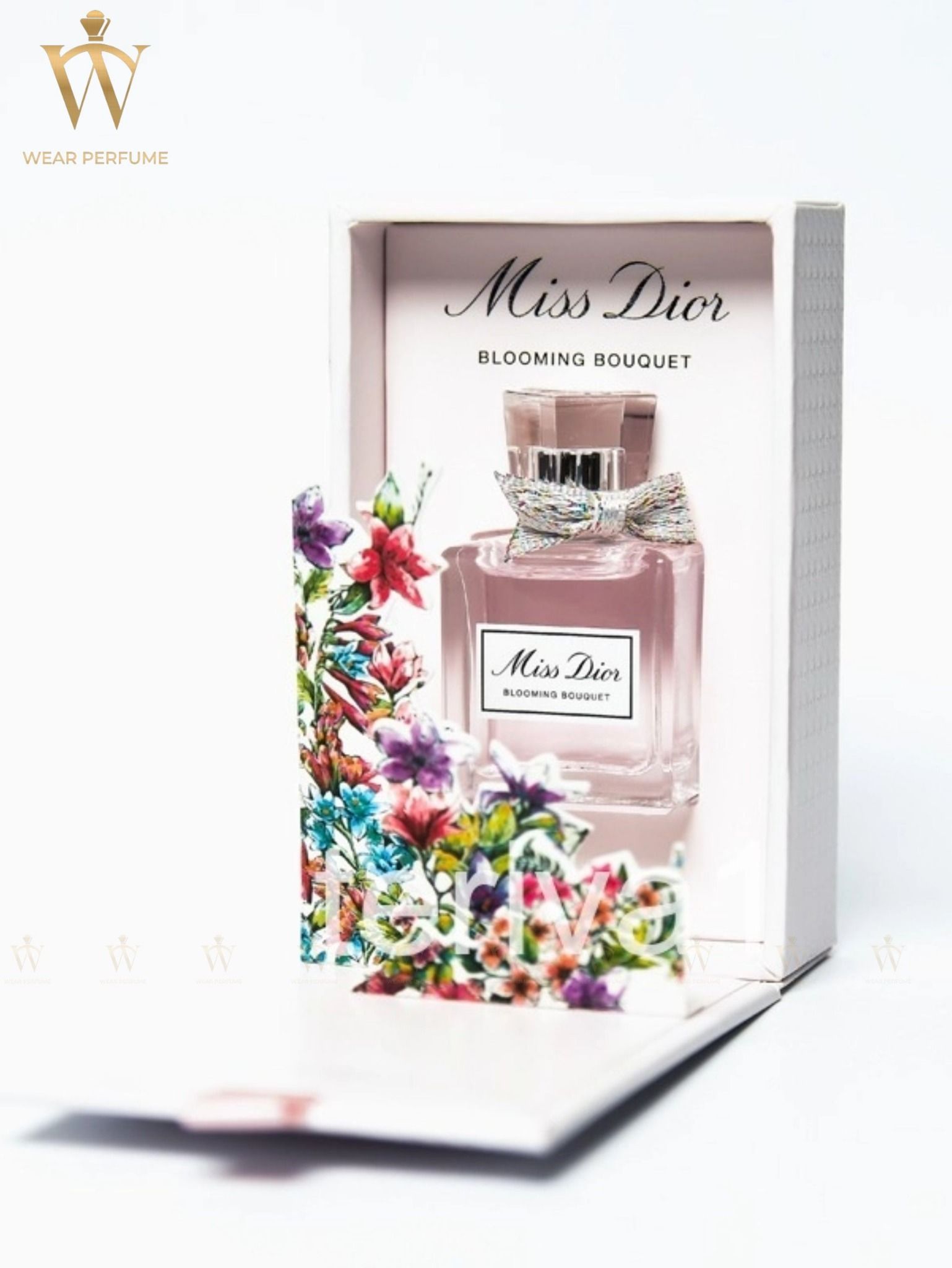  Nước Hoa Miss Dior Blooming Bouquet EDT Mini 5ML - Phiên Bản 3D Cực Đẹp Mắt 