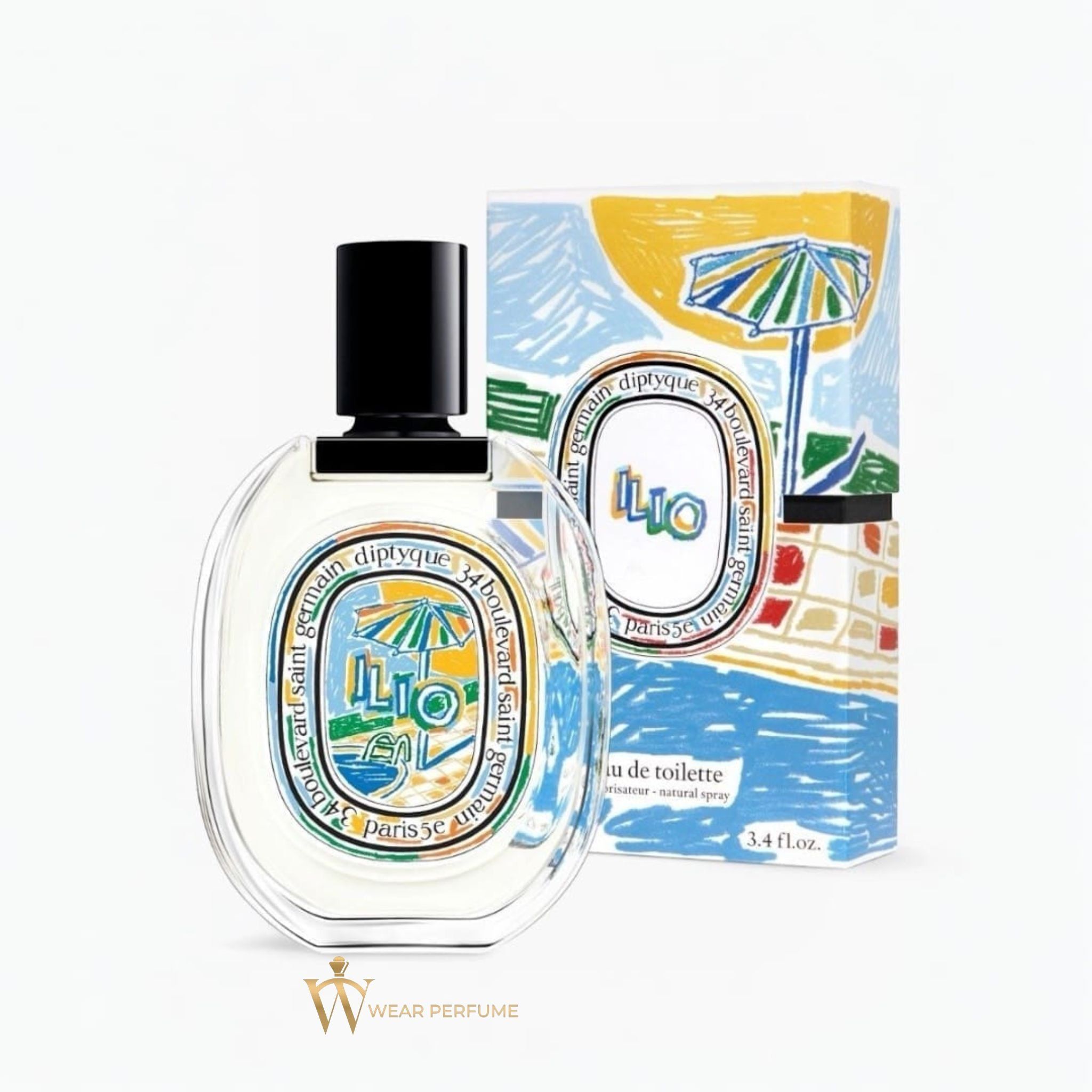  Diptyque Ilio EDT 