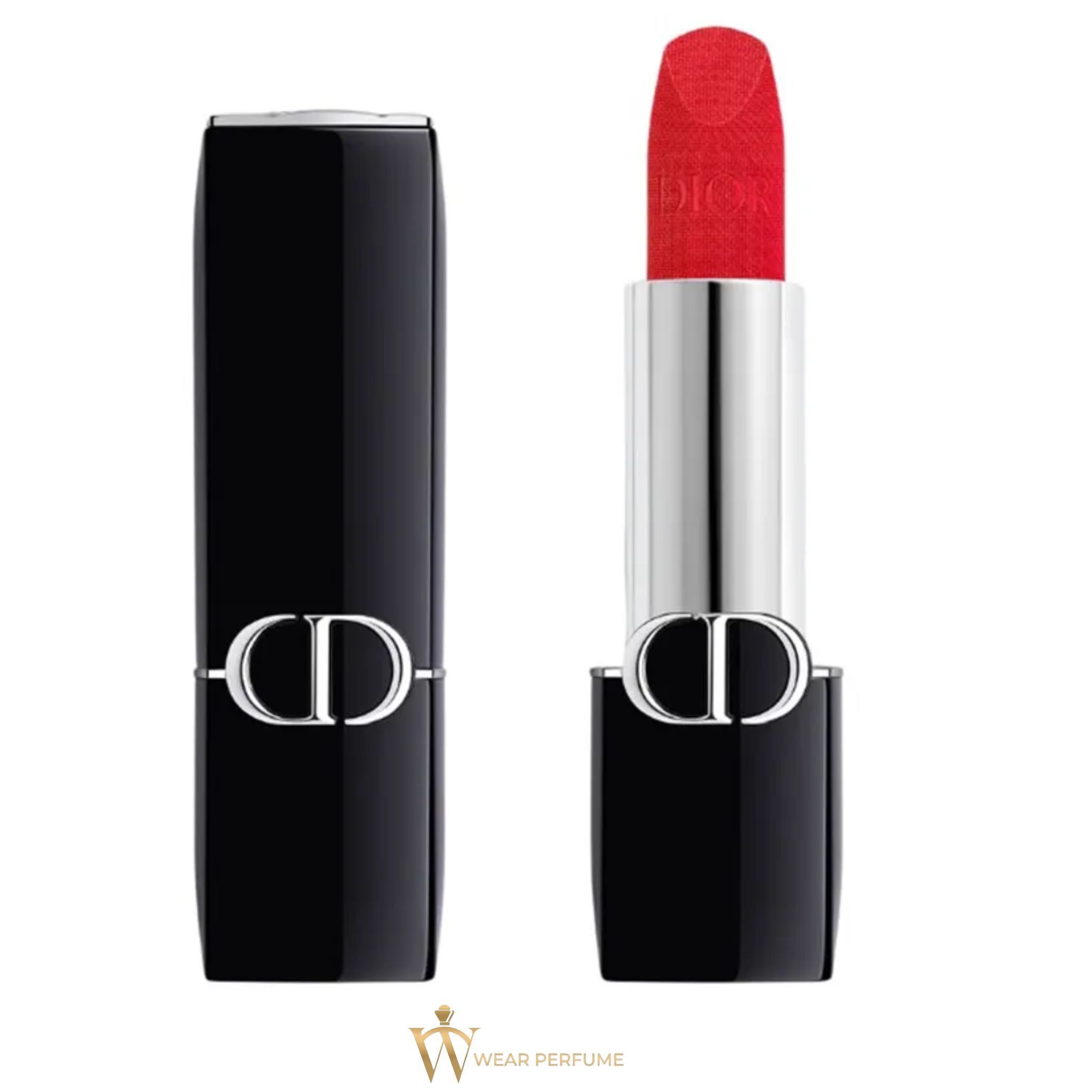  Son Dior Rouge Dior Couture Velvet 760 - Màu Đỏ Hồng 