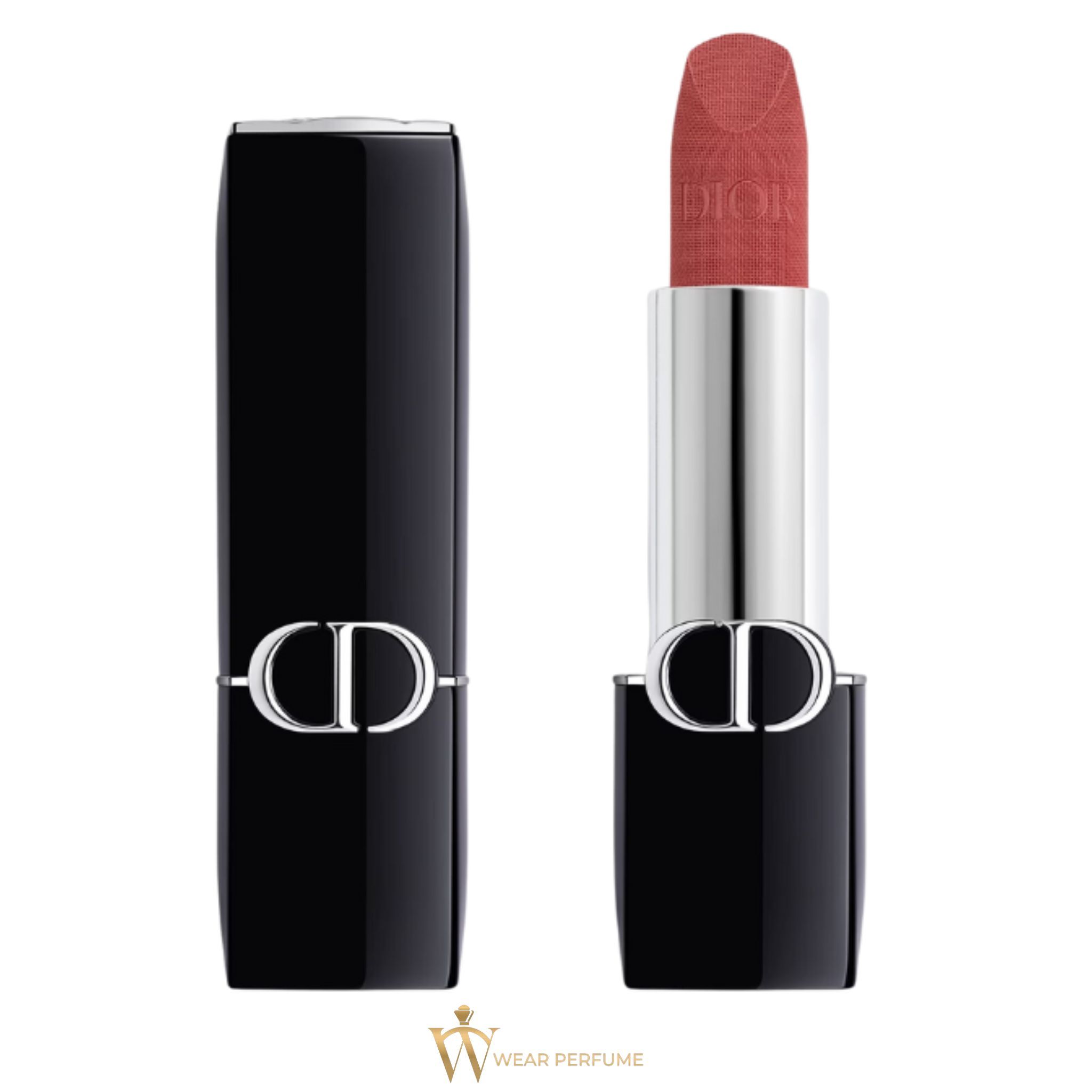  Son Dior Rouge Velvet 624 Verone -  Màu Đỏ Đất 