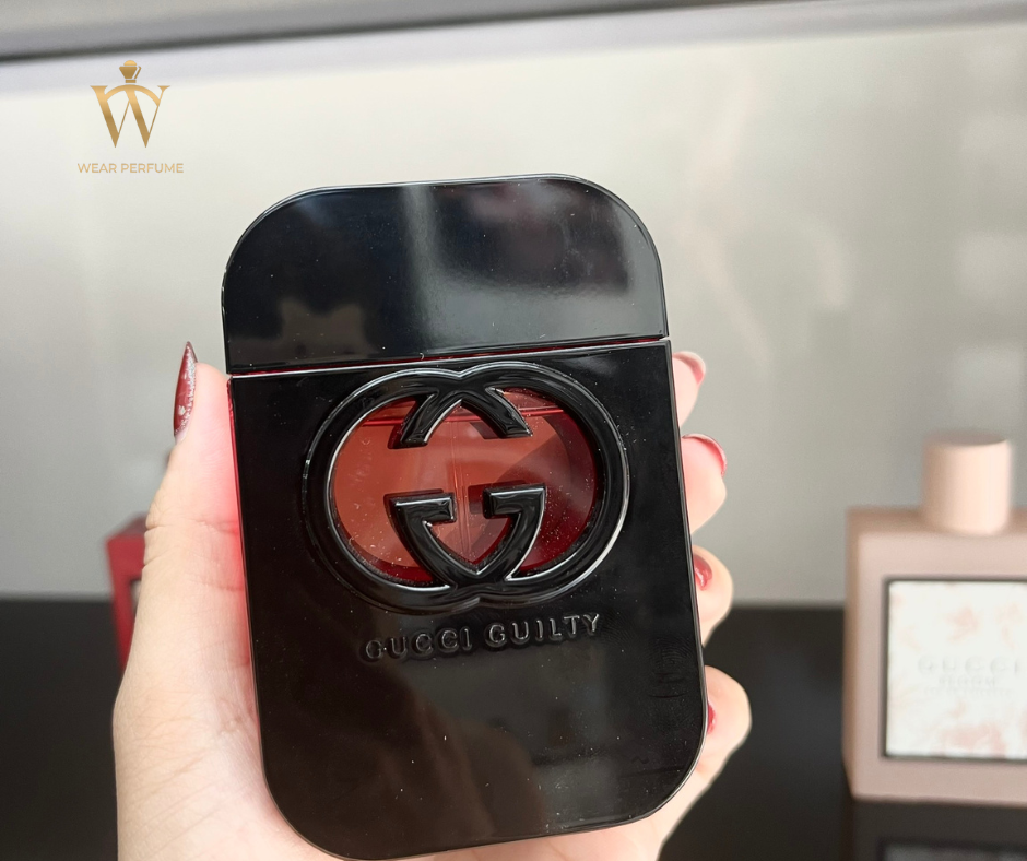  Gucci Guilty Black Pour Femme EDT 