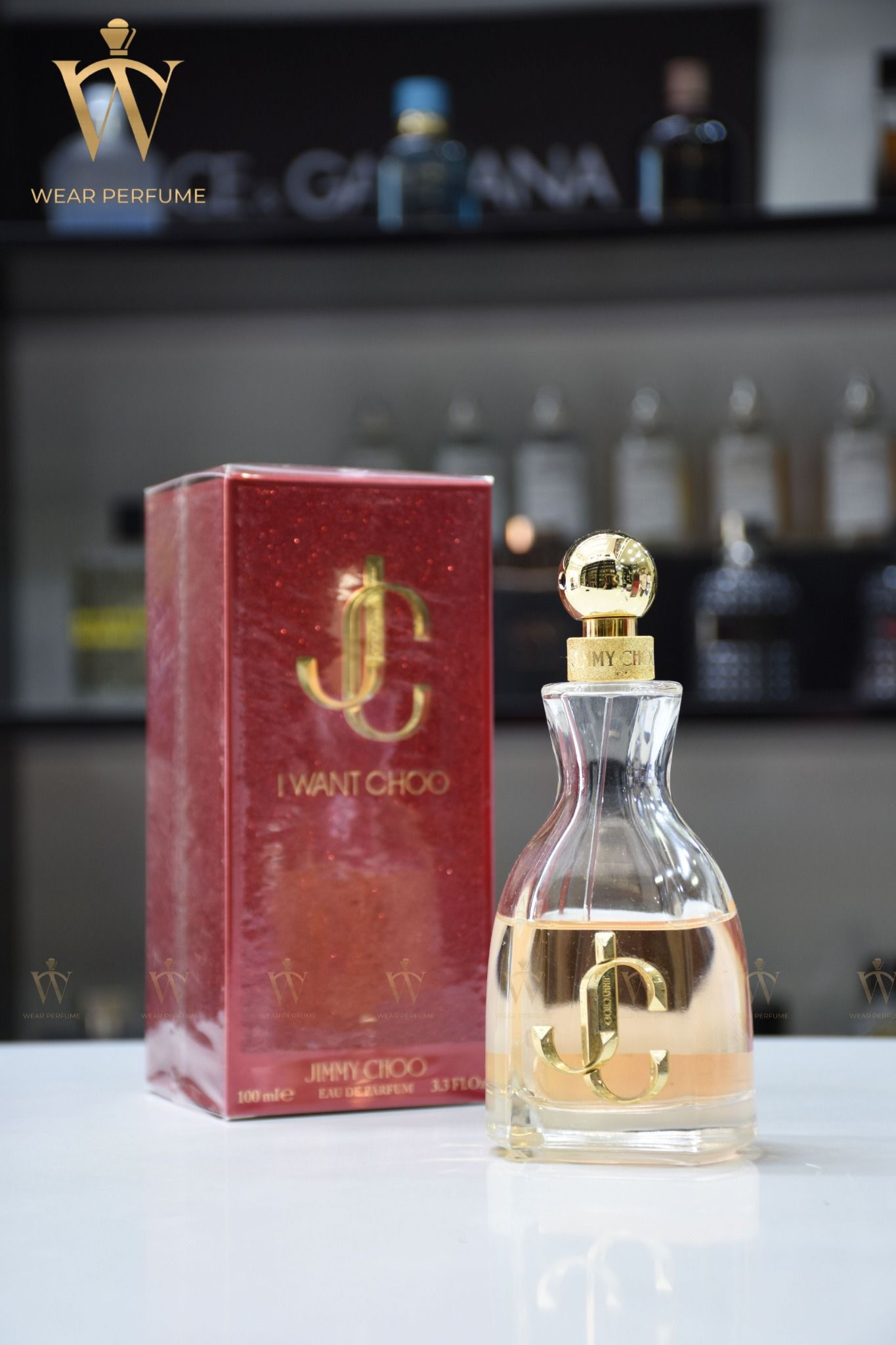  Jimmy Choo - I want choo 