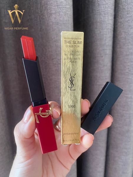  Son YSL The Slim Màu 1966 Rouge Đỏ Đất 