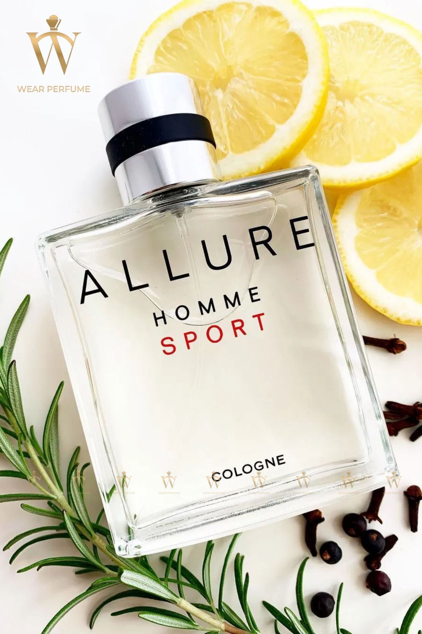  Chanel Allure Homme Sport Cologne 