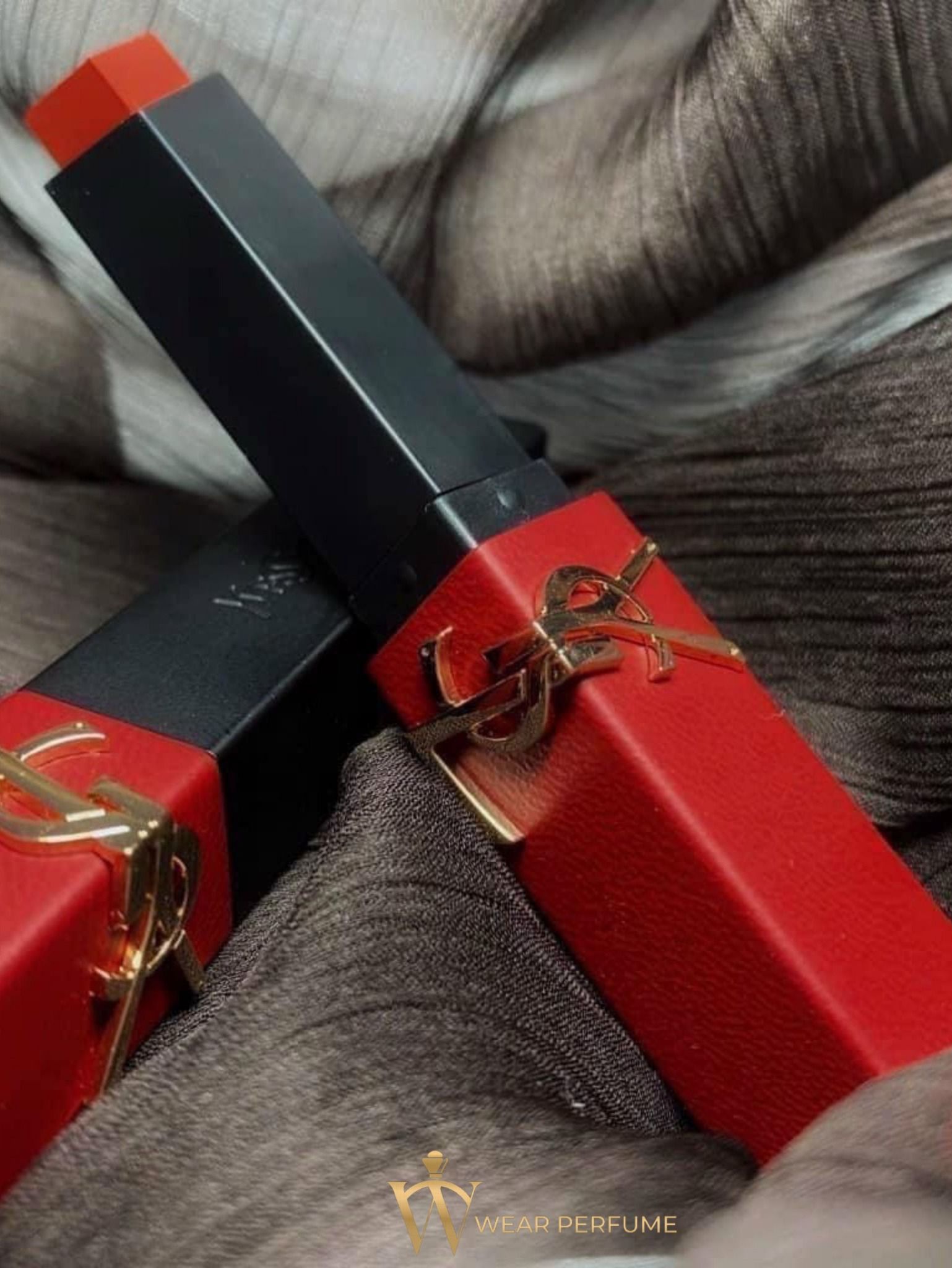  Son YSL The Slim Màu 1966 Rouge Đỏ Đất 