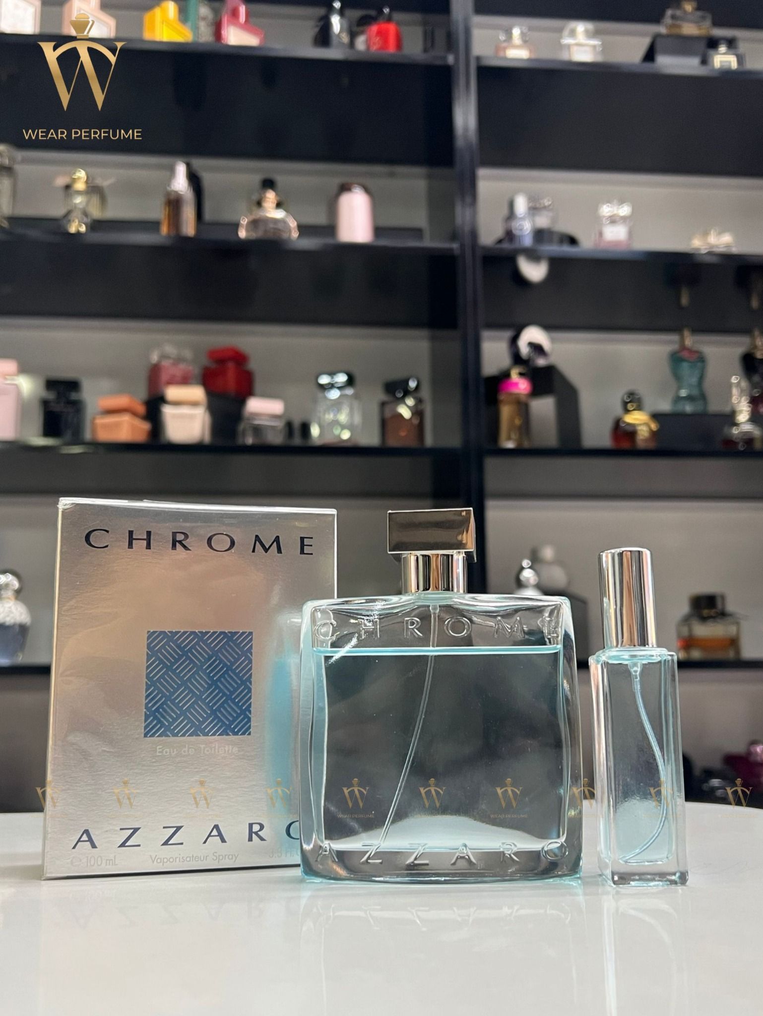  Azzaro Chrome EDT 