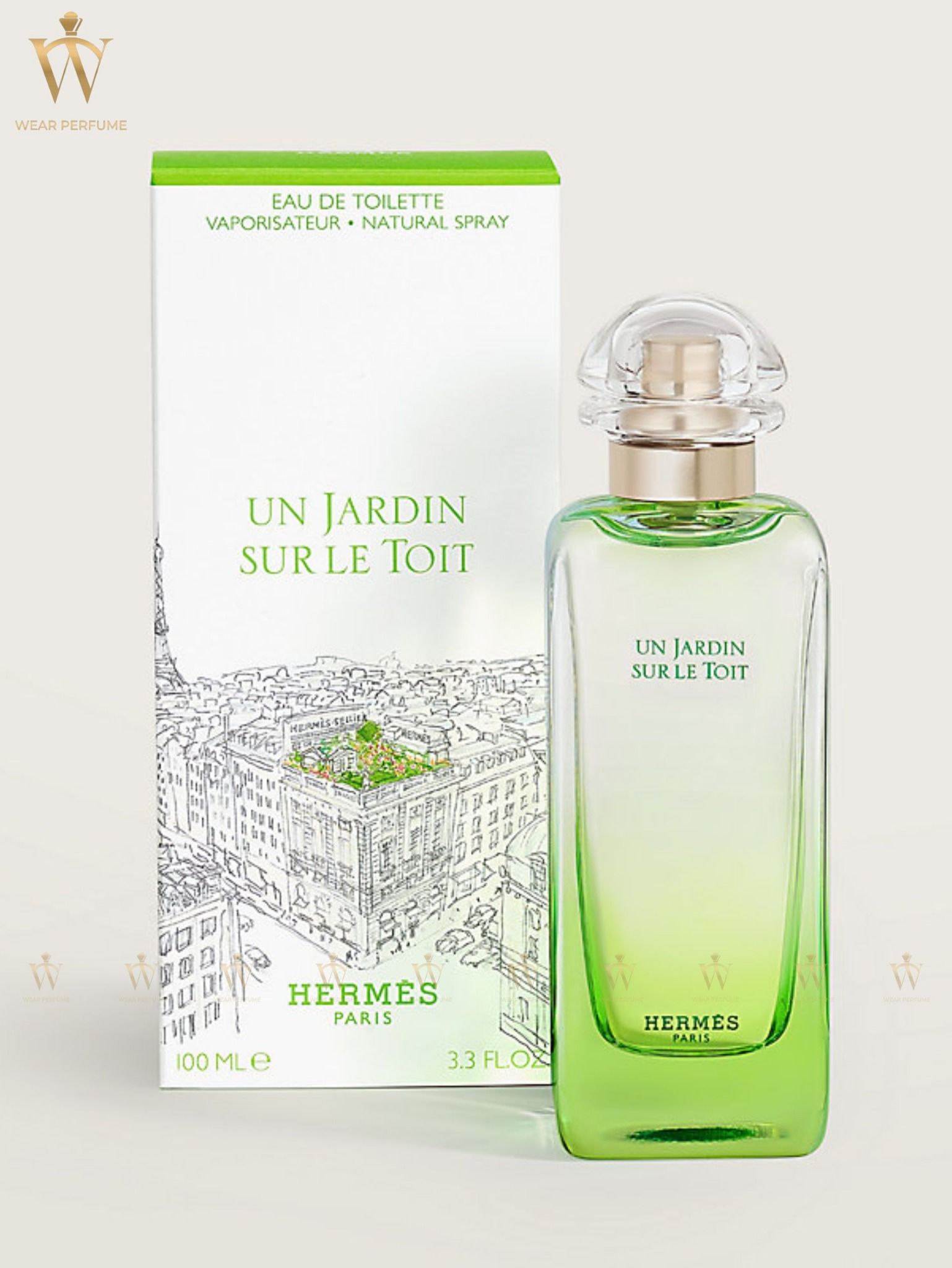  Hermes Un Jardin Sur Le Toit EDT 