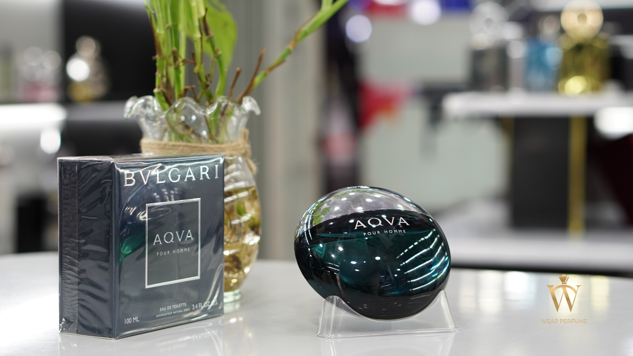  Bvlgari Aqva Pour Homme 