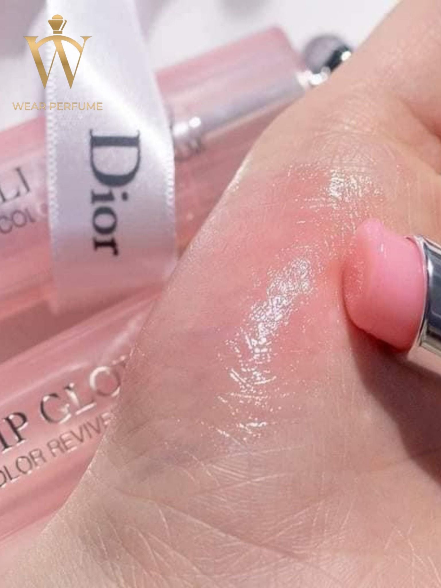 Son Dưỡng Dior Addict Lip Glow 001 Pink - Hồng Baby 