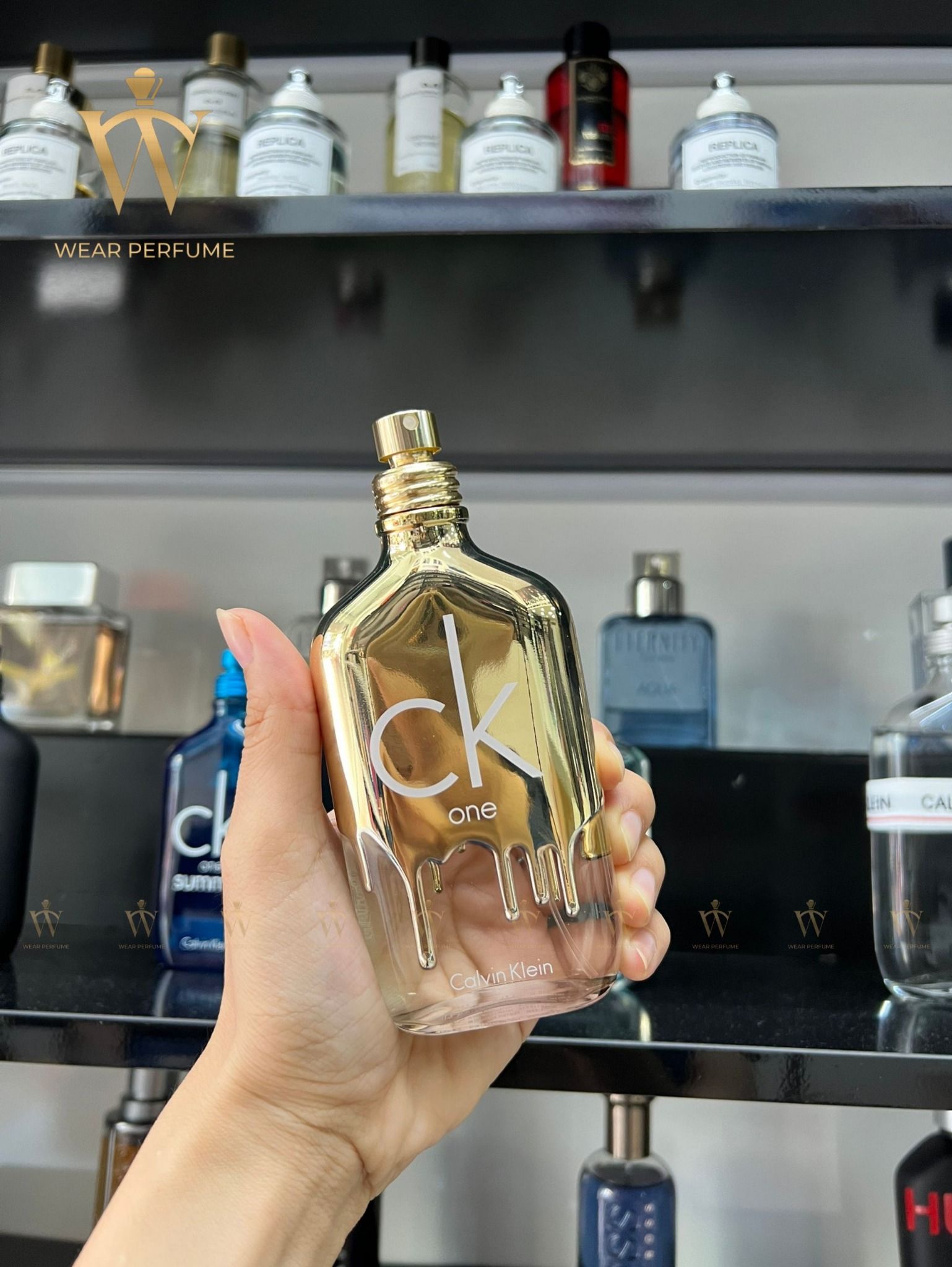  Calvin Klein CK One Gold 