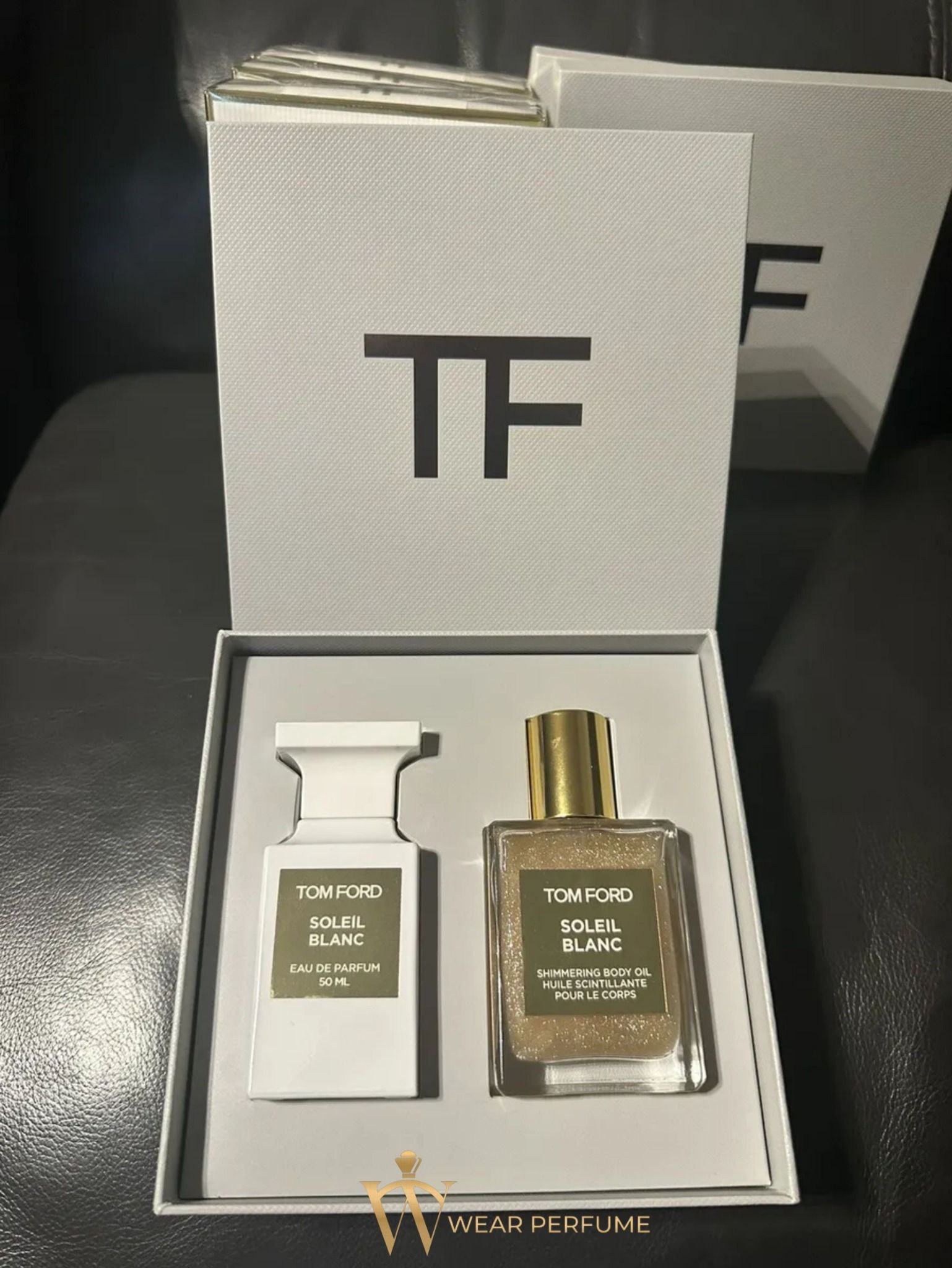  Set Quà Tặng Nước Hoa Tom Ford Soleil Blanc - Đẳng Cấp Quý Cô 