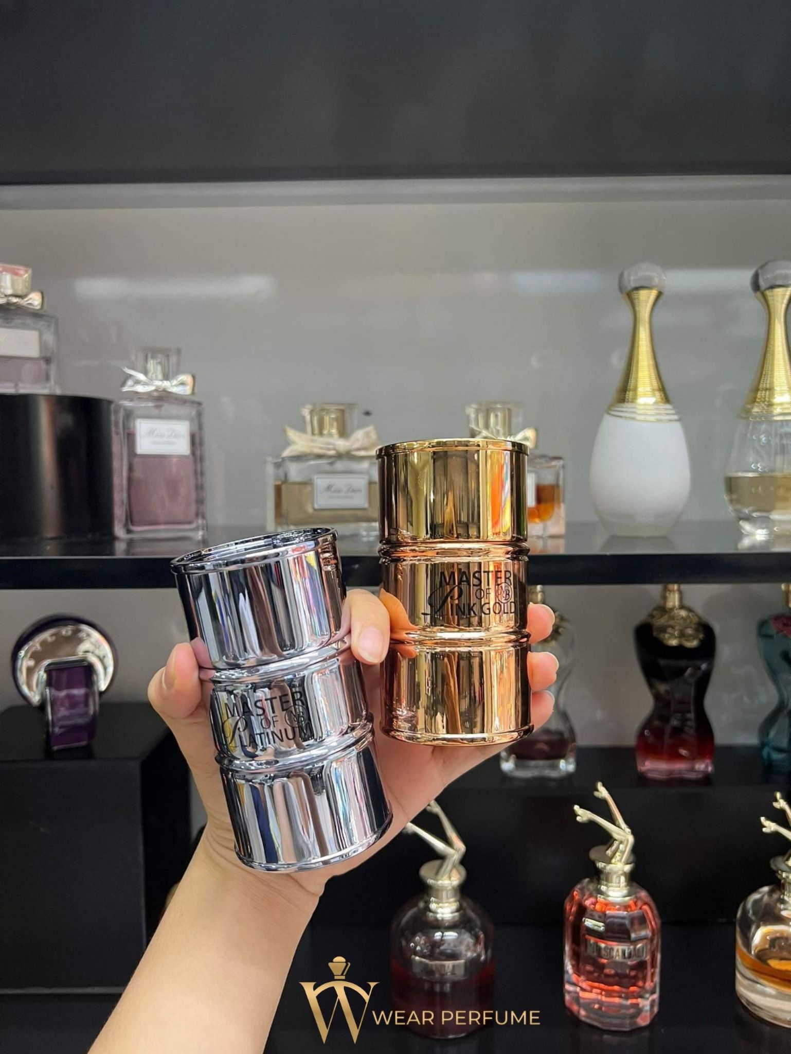  Master of Platinum New Brand Parfums 
