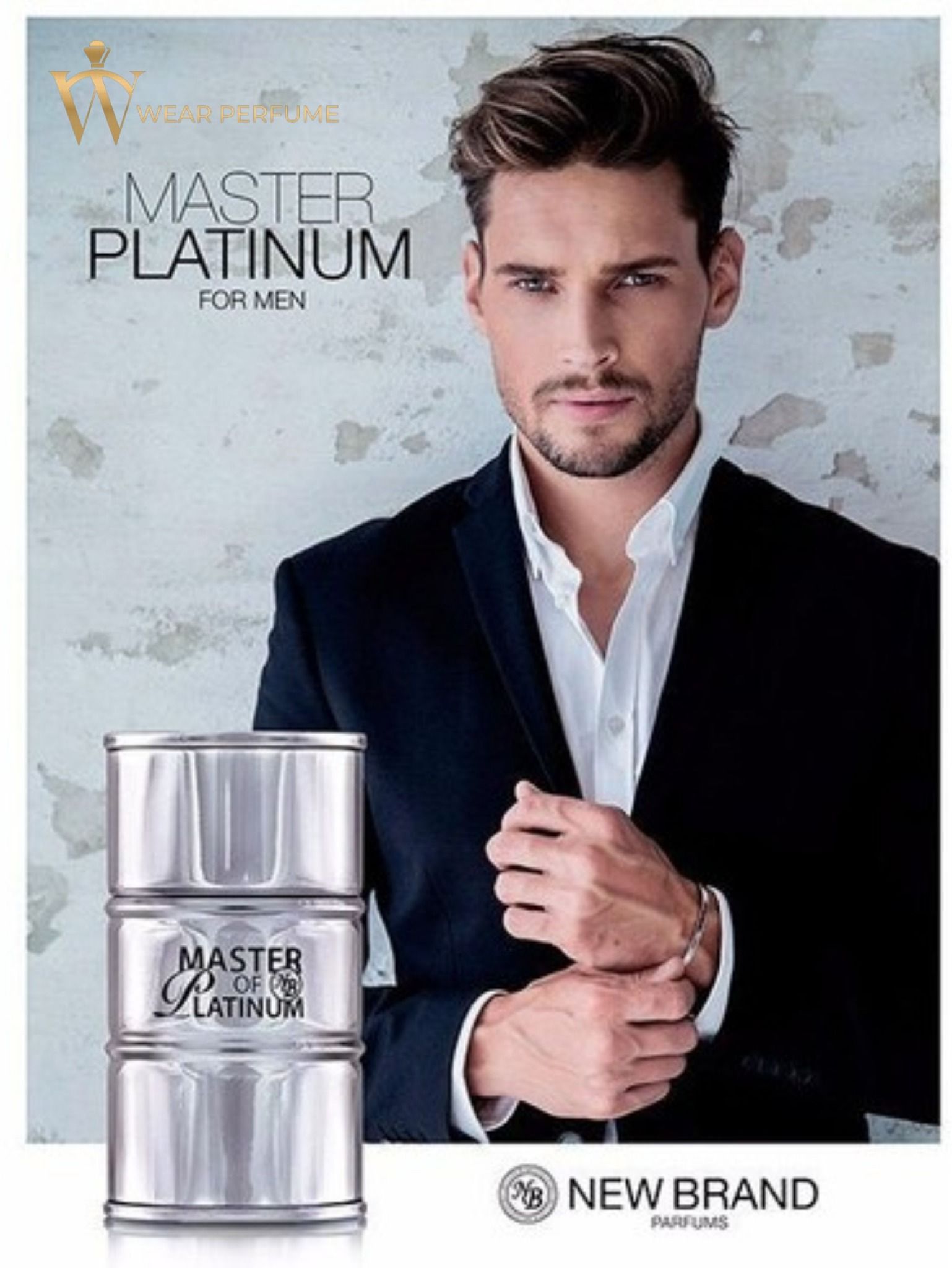  Master of Platinum New Brand Parfums 