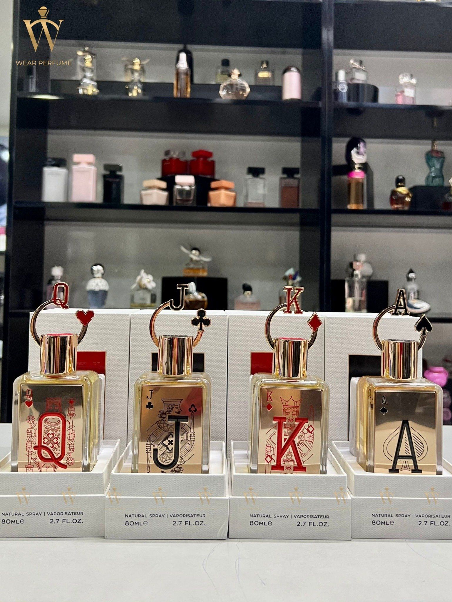  Nước hoa nữ Dubai QUEEN (Q) 