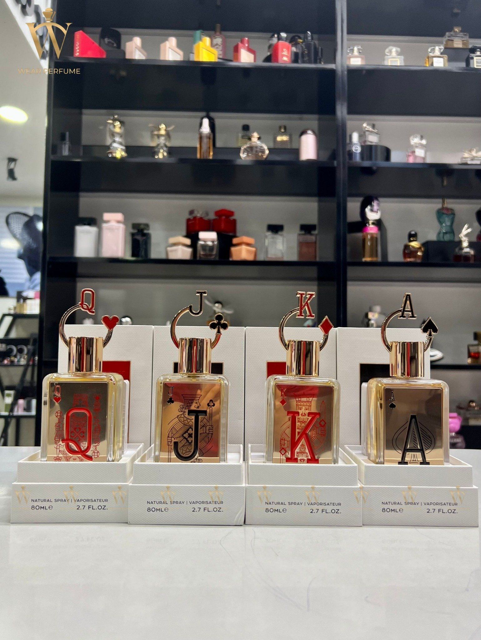  Nước hoa nam Dubai JACK (J) 