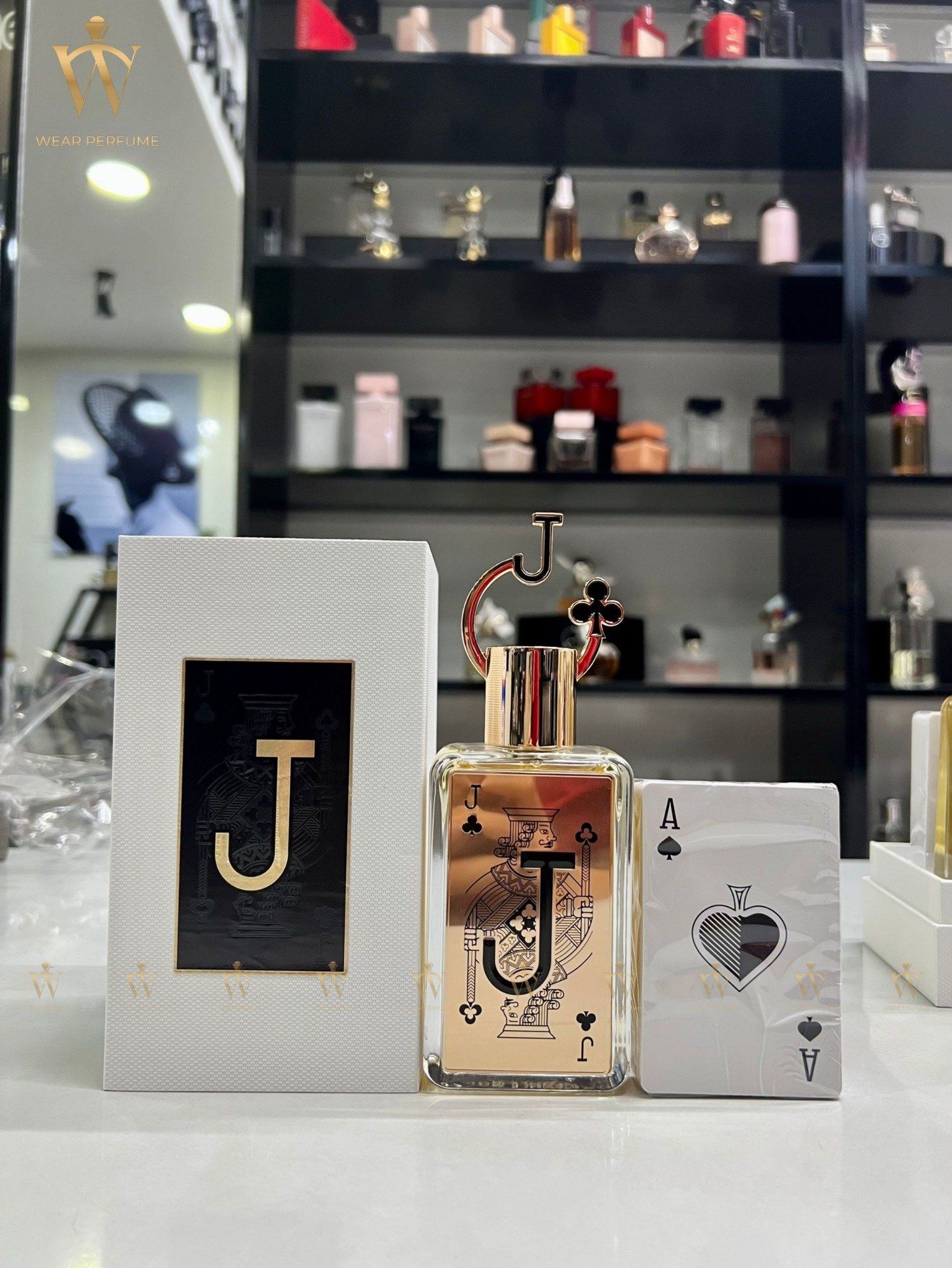  Nước hoa nam Dubai JACK (J) 