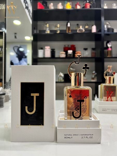  Nước hoa nam Dubai JACK (J) 